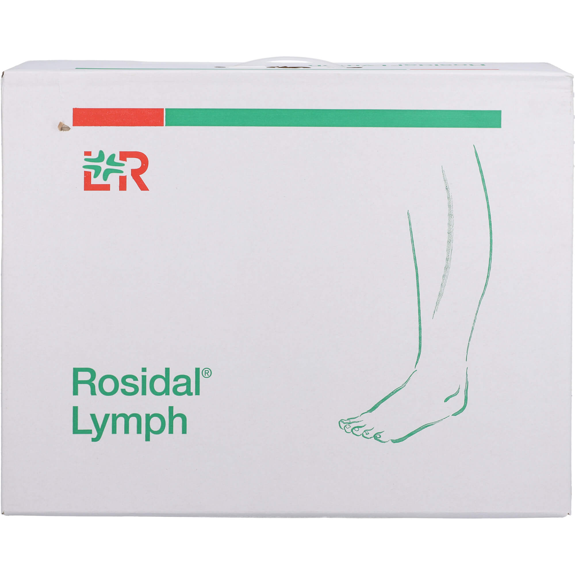 ROSIDAL Lymph Bein groß