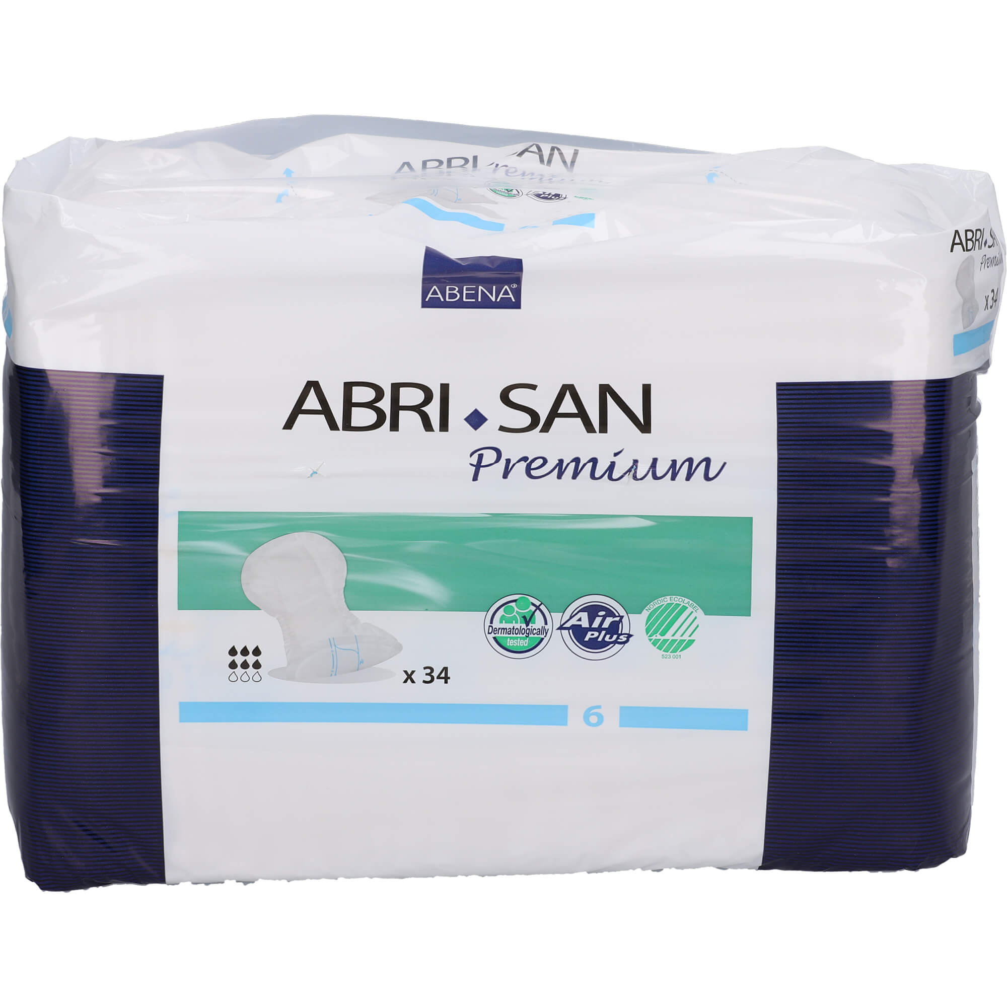 ABRI-San Plus Air Plus Nr.6 30x63 cm