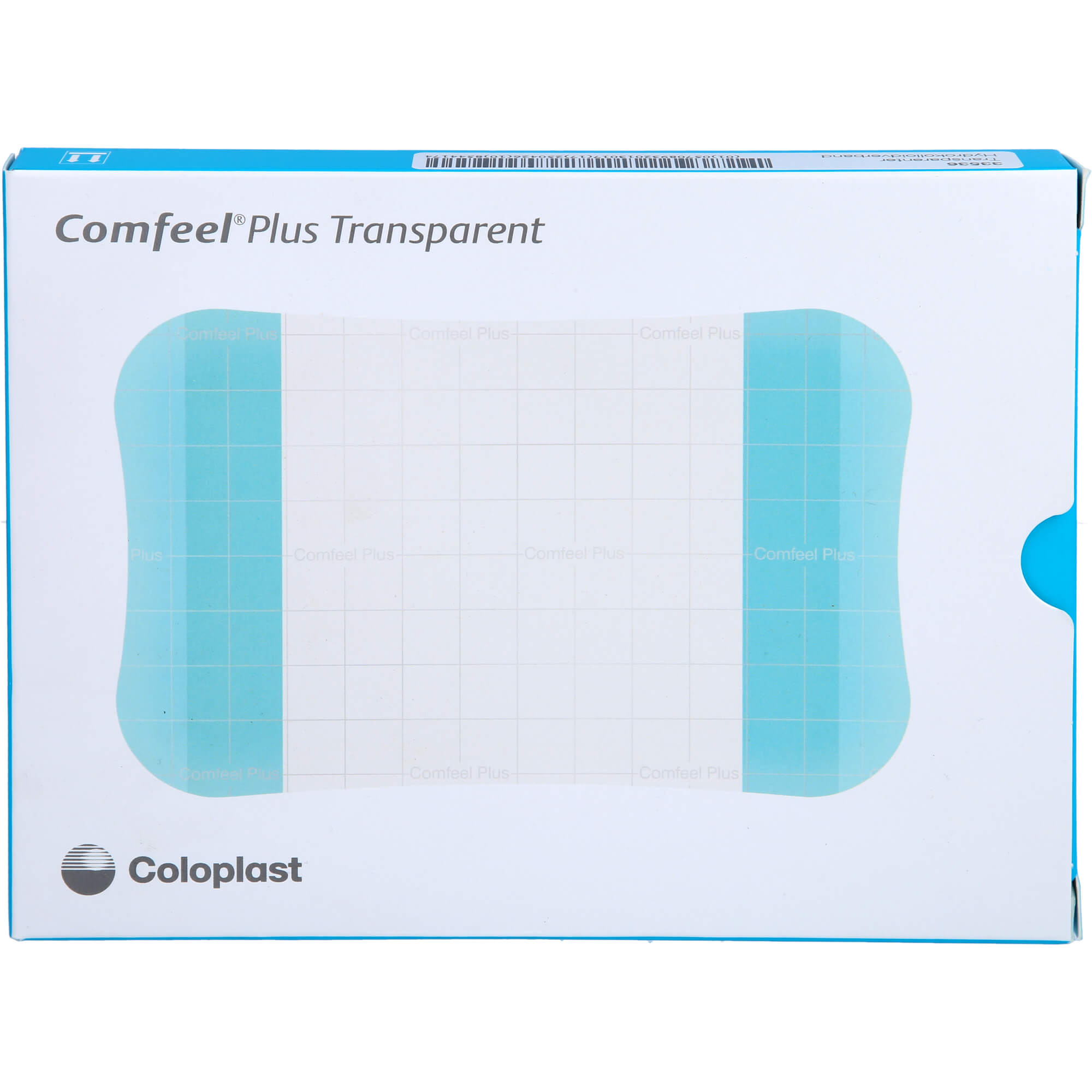 COMFEEL Plus Transparent Hydrokolloidverb.9x14 cm