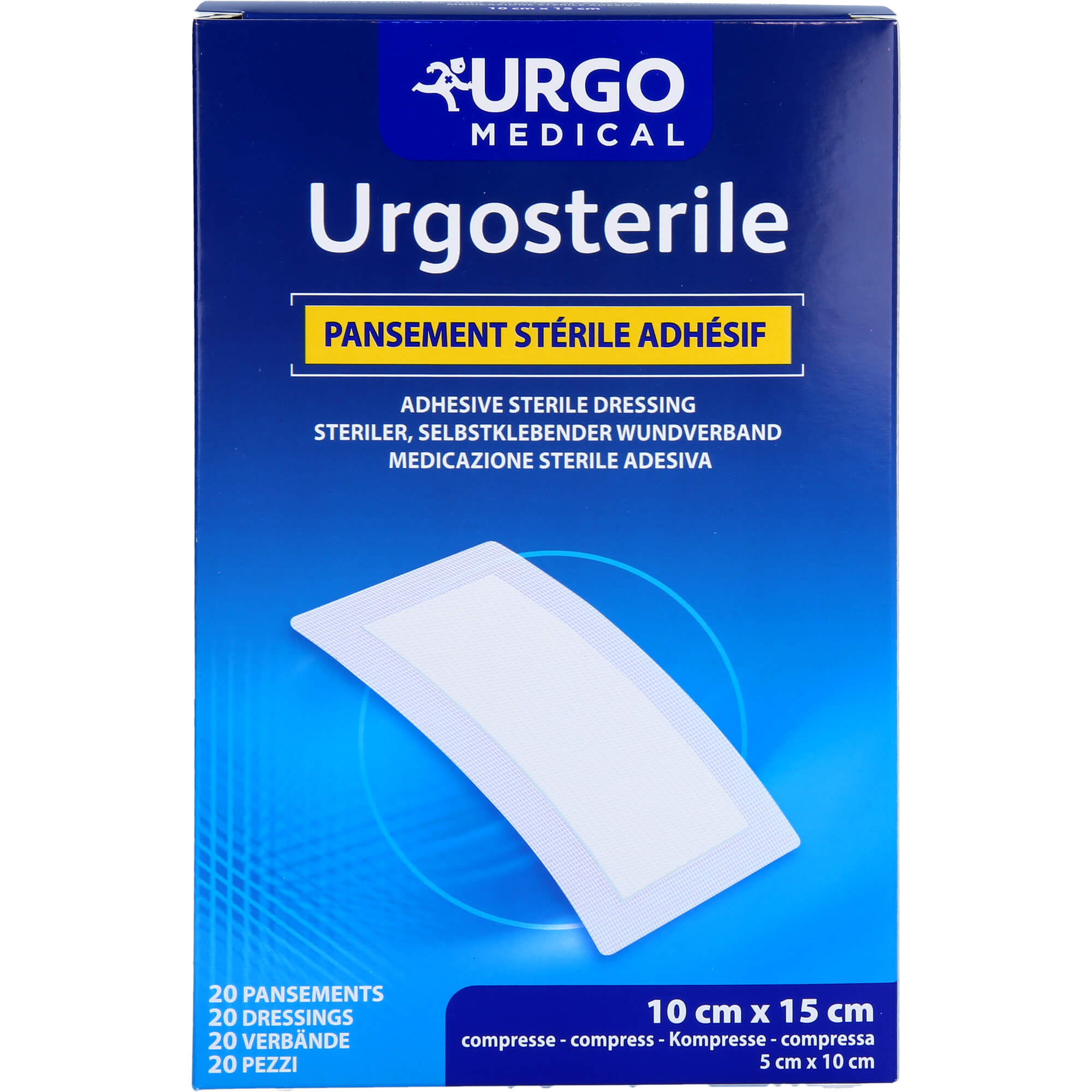 URGOSTERILE Wundverband 100x150 mm steril
