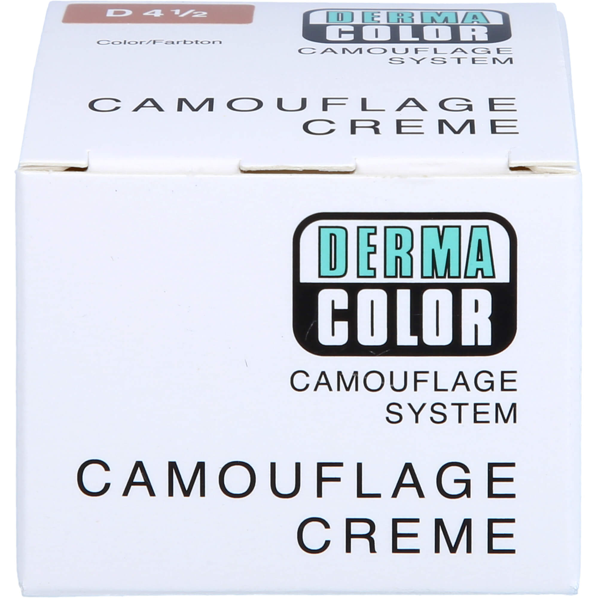DERMACOLOR Camouflage Creme D4 1/2