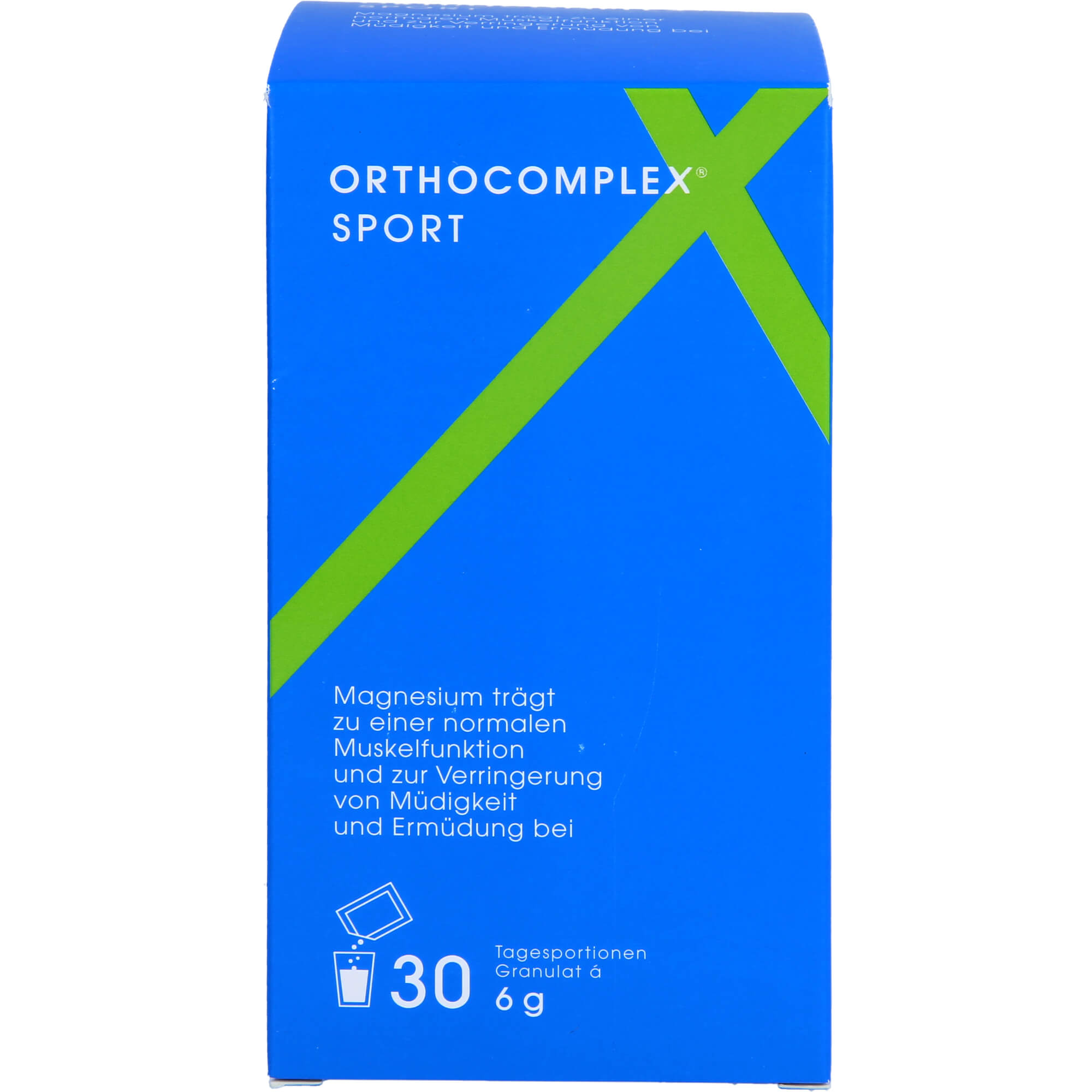 ORTHOCOMPLEX Sport Granulat