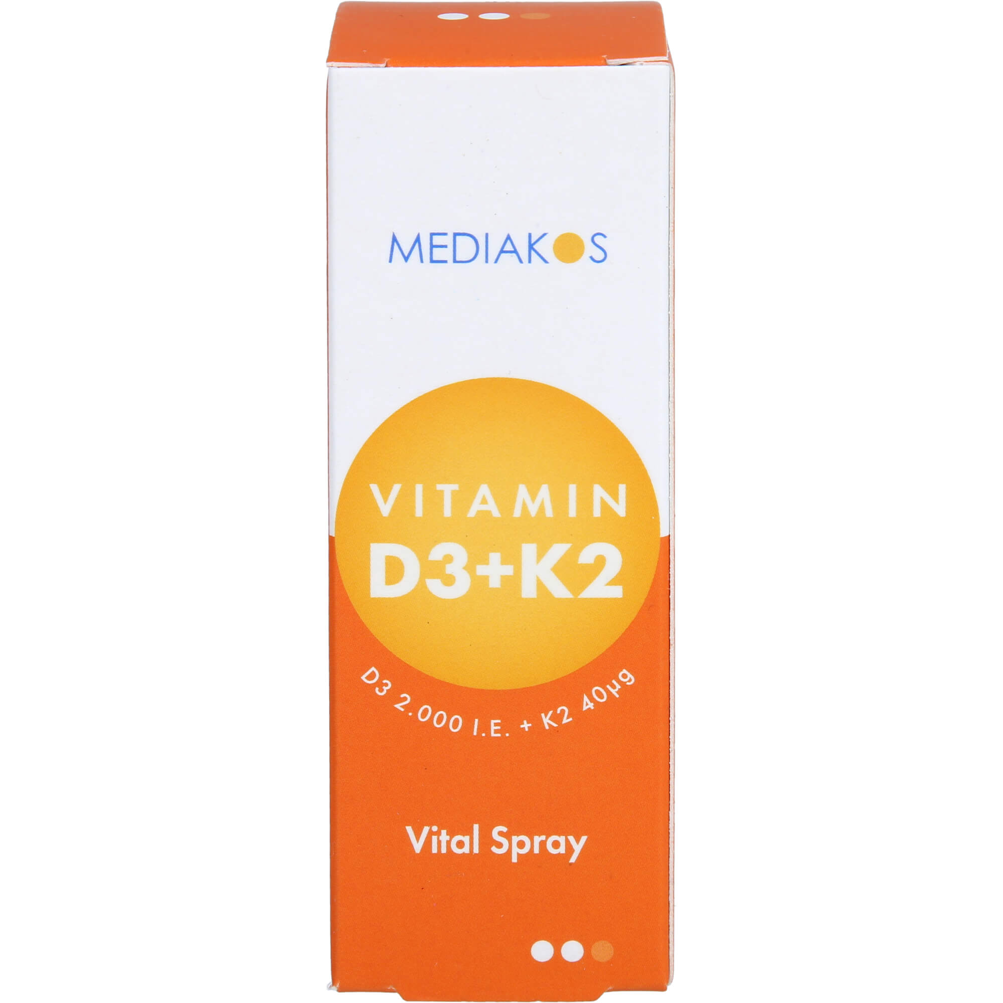 VITAMIN D3+K2 2000 I.E. 40 µg Mediakos Vital Spray