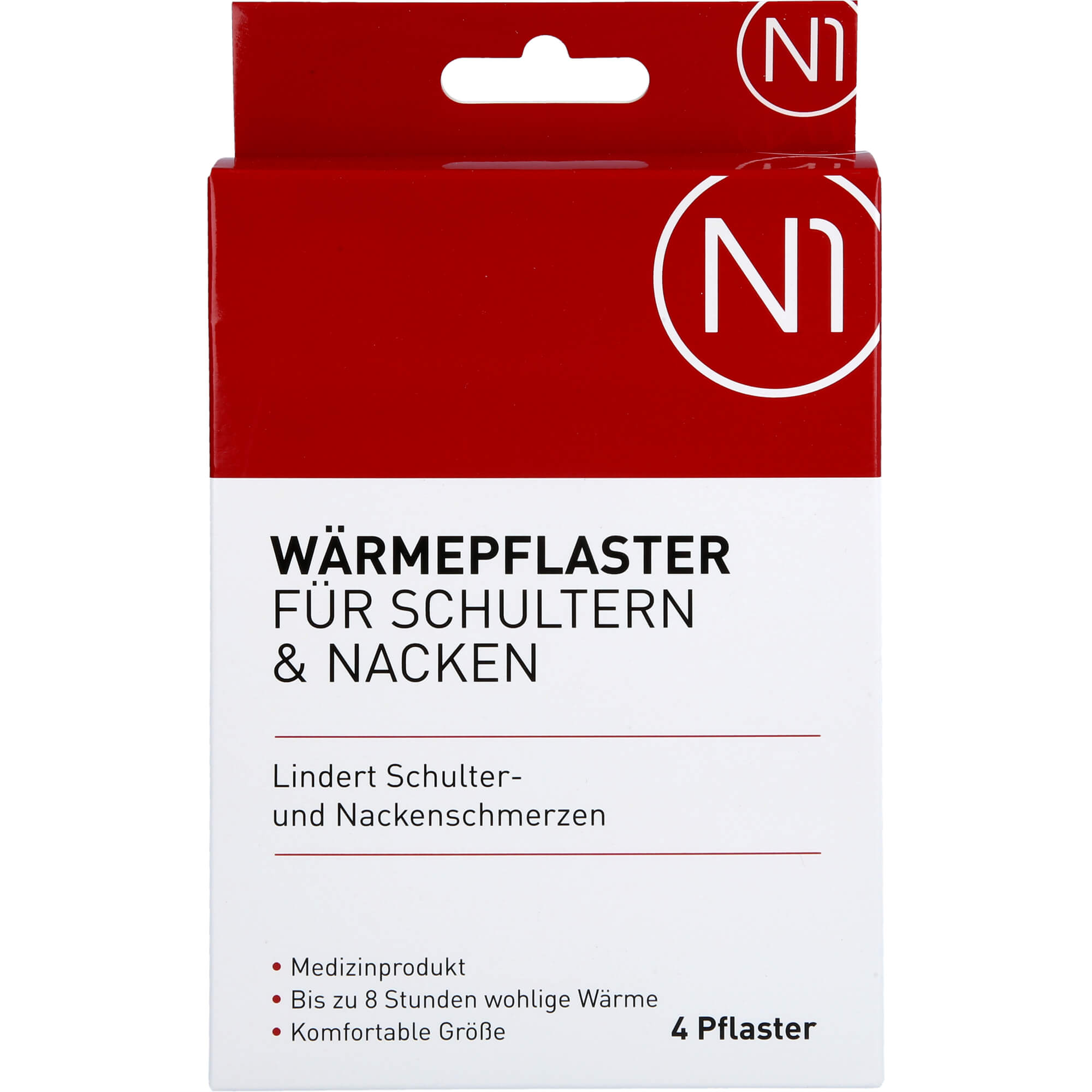 N1 Wärmepflaster für Schultern & Nacken