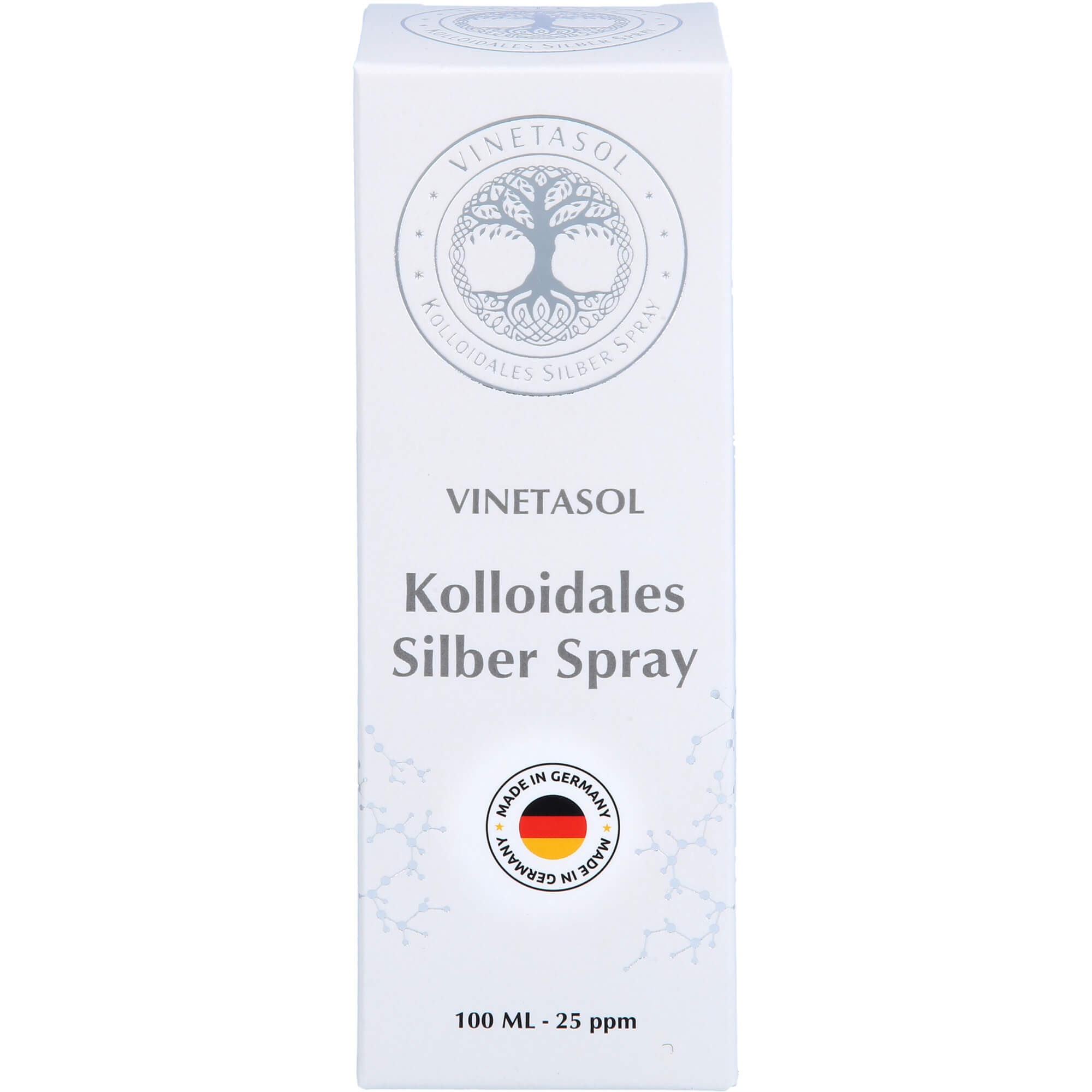 VINETASOL kolloidales Silber 25 ppm Spray