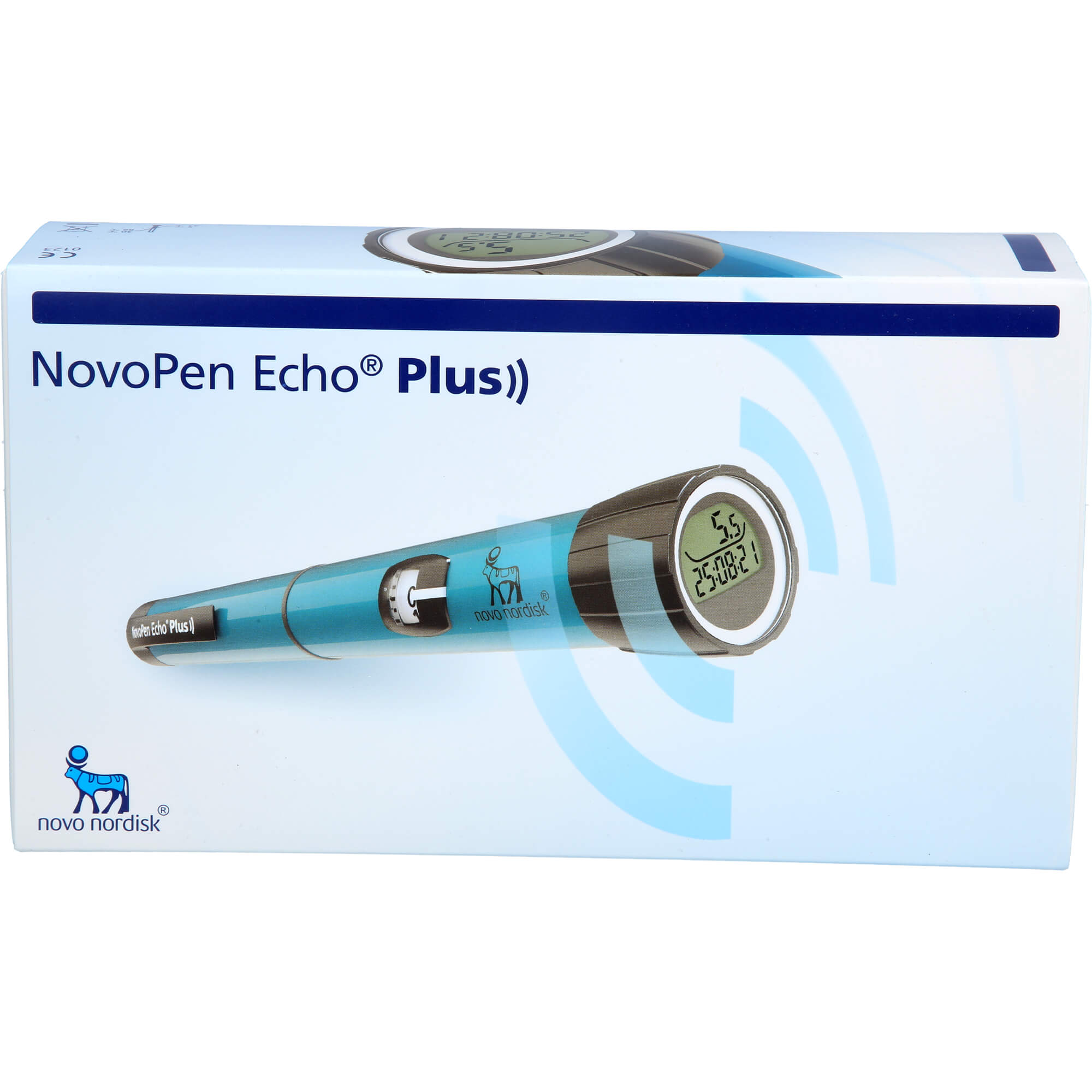 NOVOPEN Echo Plus Injektionsgerät blau