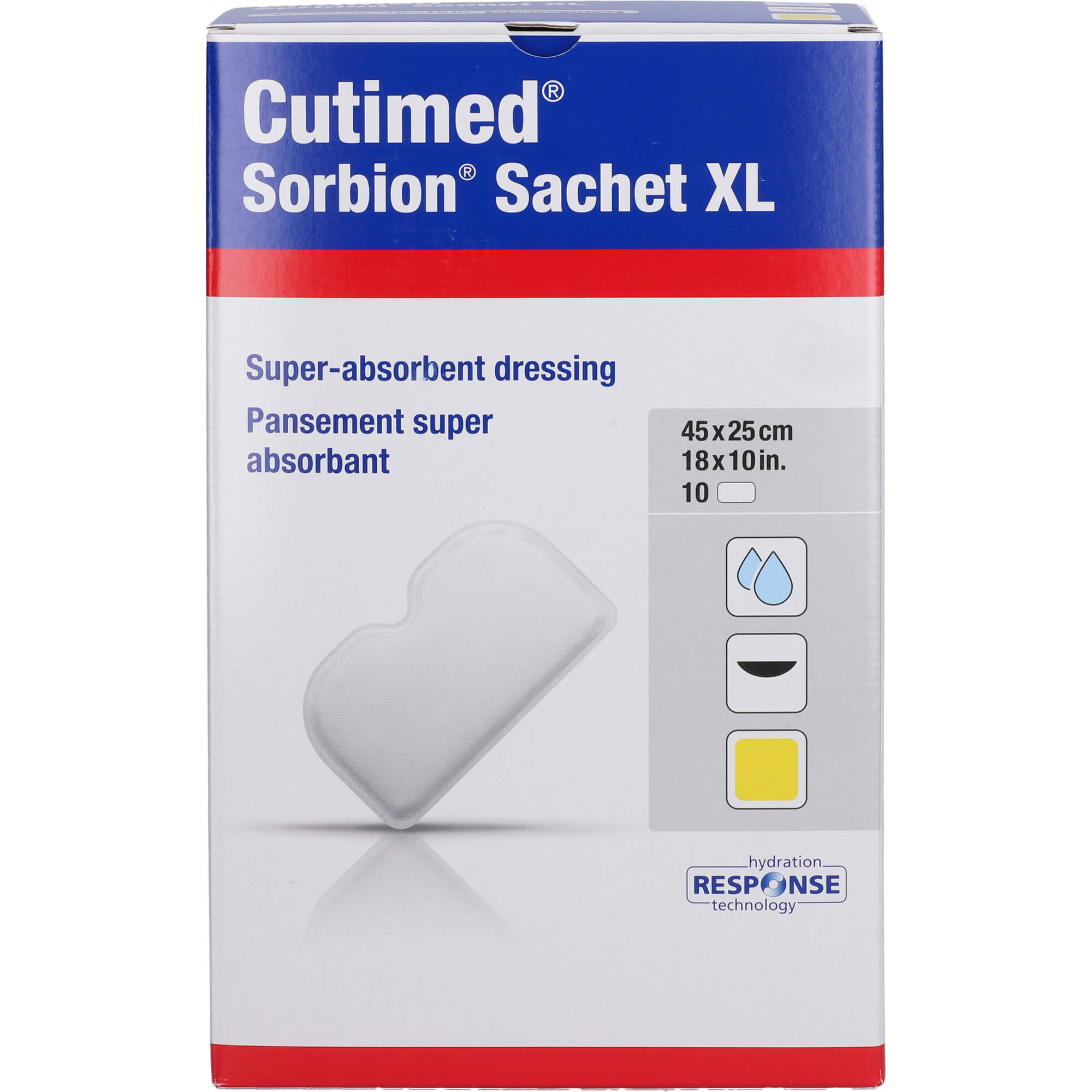 CUTIMED Sorbion Sachet XL Wundauflage 25x45 cm