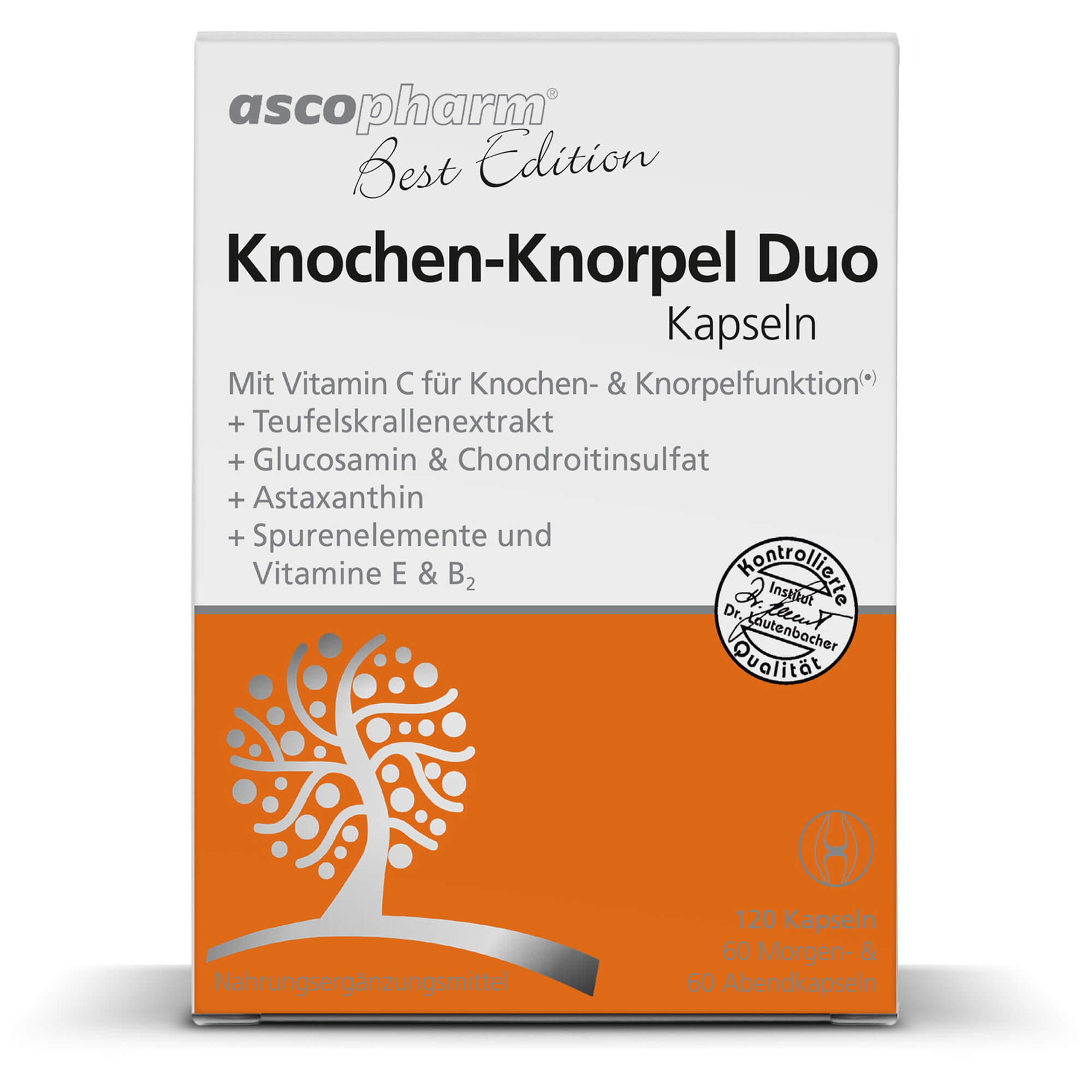 BEST EDITION Knochen-Knorpel Duo Hartkapseln