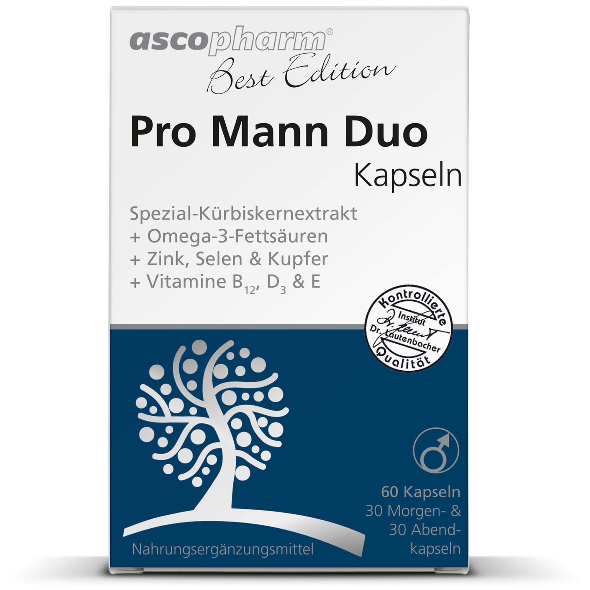 BEST EDITION Pro Mann Duo Hartkapseln