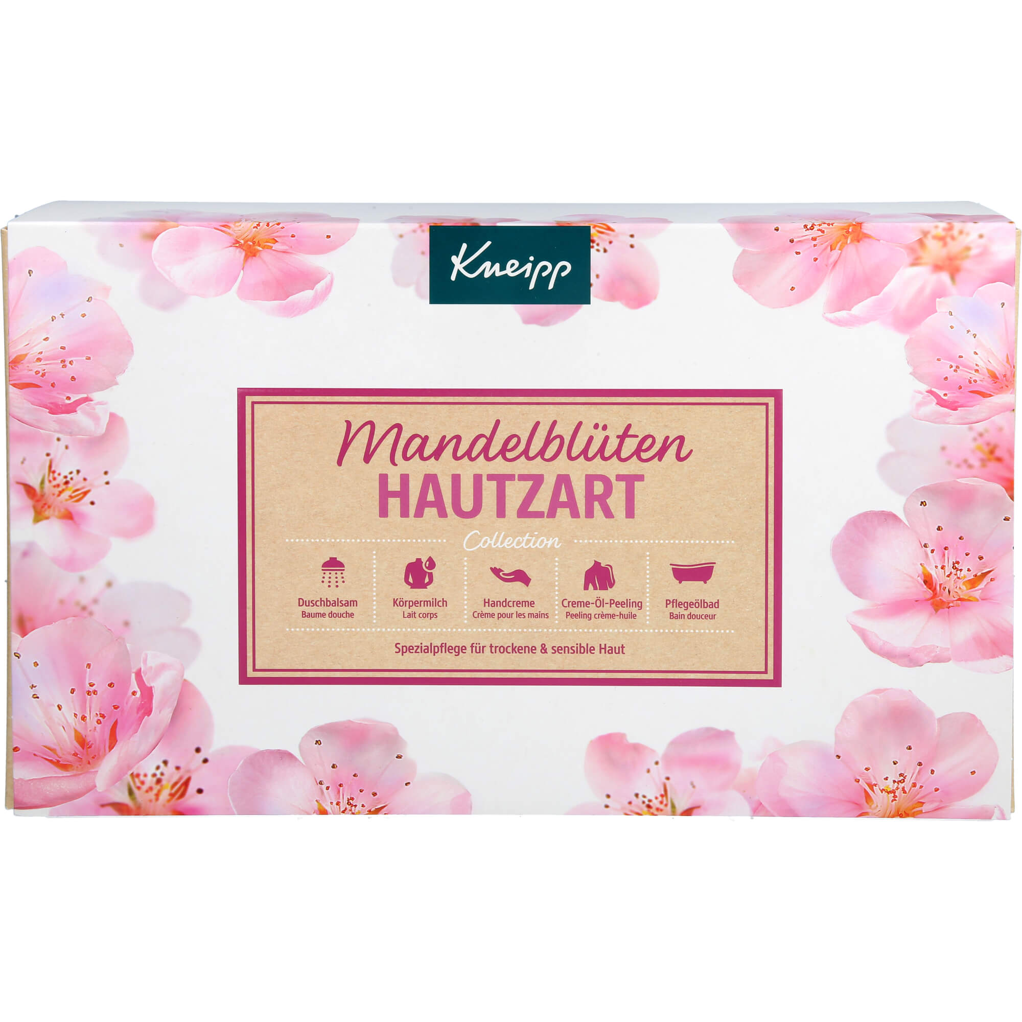 KNEIPP Mandelblüten Hautzart Collection GP