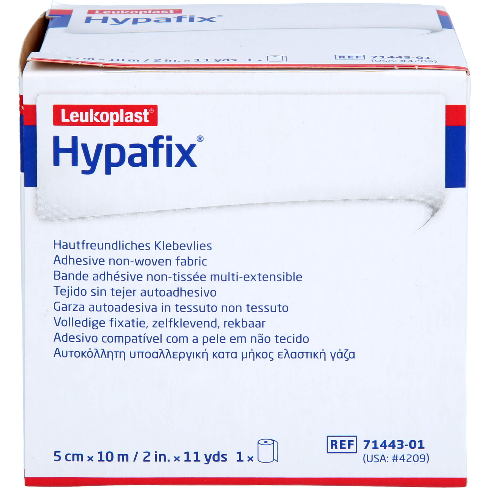 HYPAFIX Klebevlies hypoallergen 5 cmx10 m
