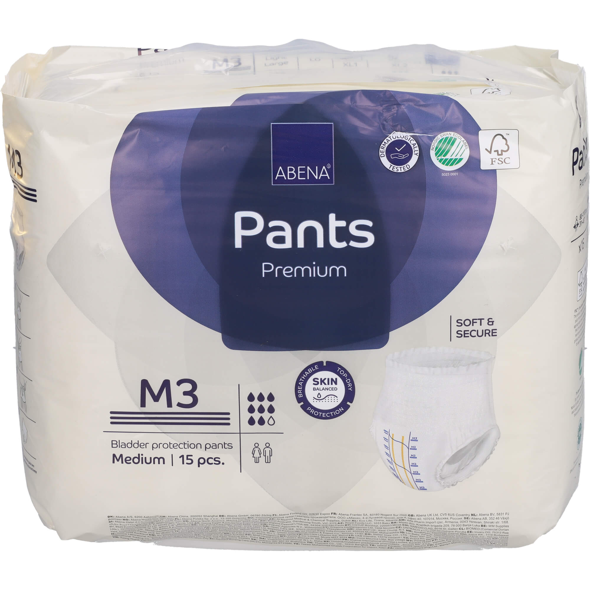 ABENA Pants Premium M3