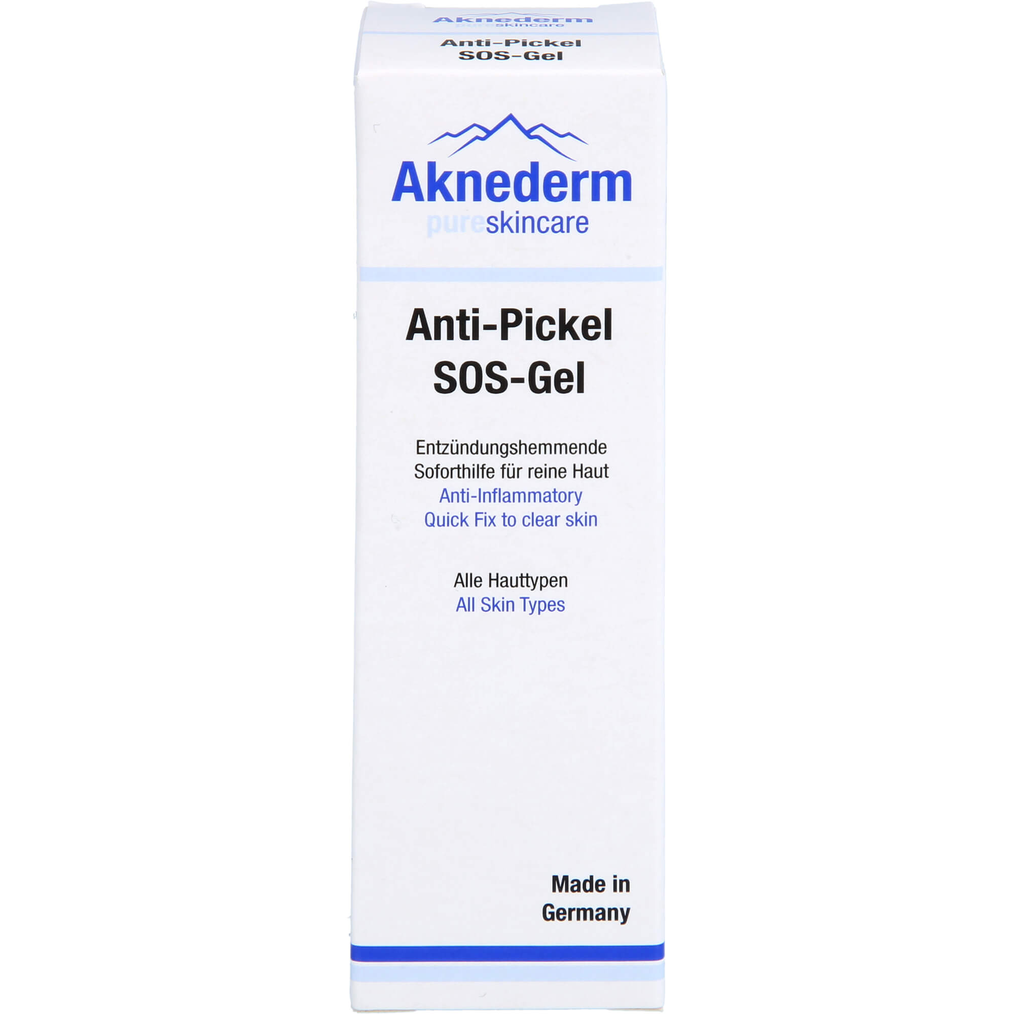 AKNEDERM Anti-Pickel SOS-Gel