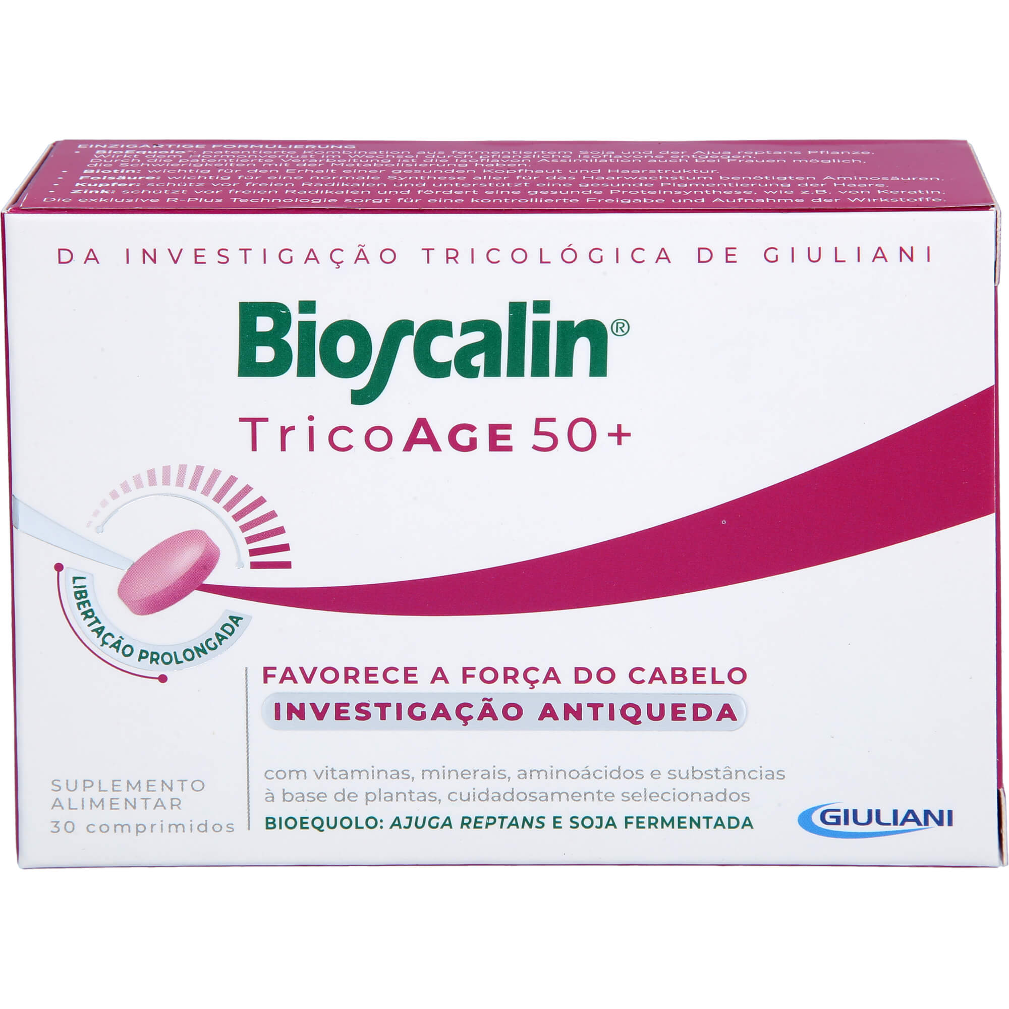 BIOSCALIN Trico Age 50+ Tabletten