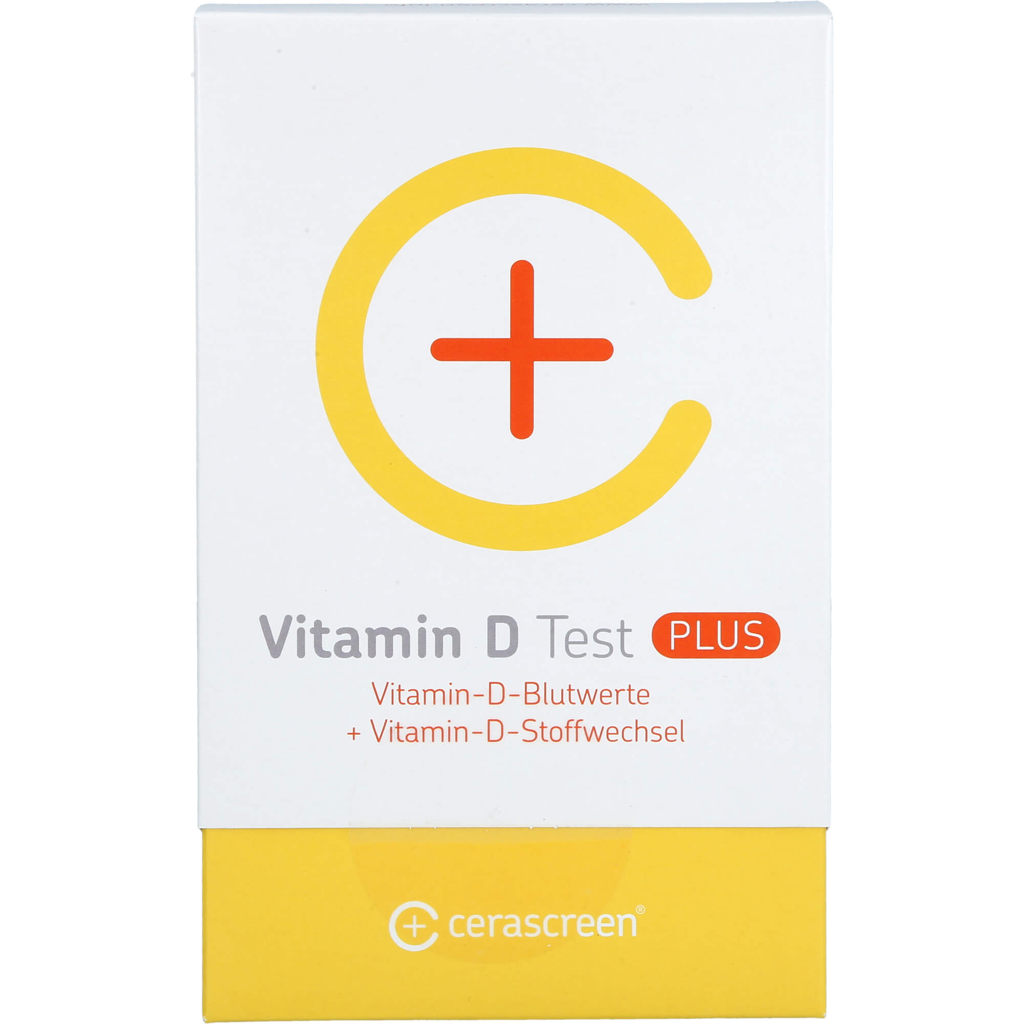 CERASCREEN Vitamin D Plus Blutwerte+Stoffwech.Test
