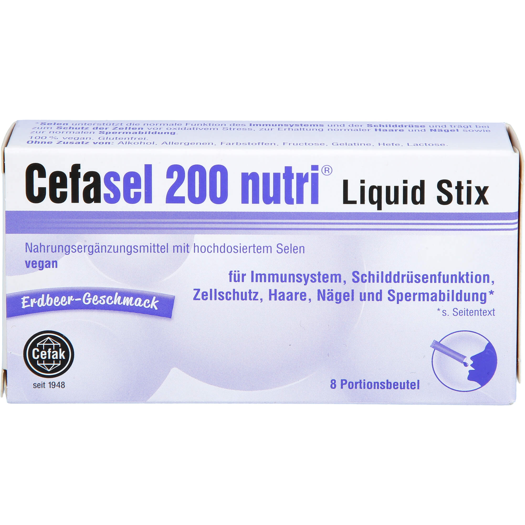 CEFASEL 200 nutri Liquid Stix