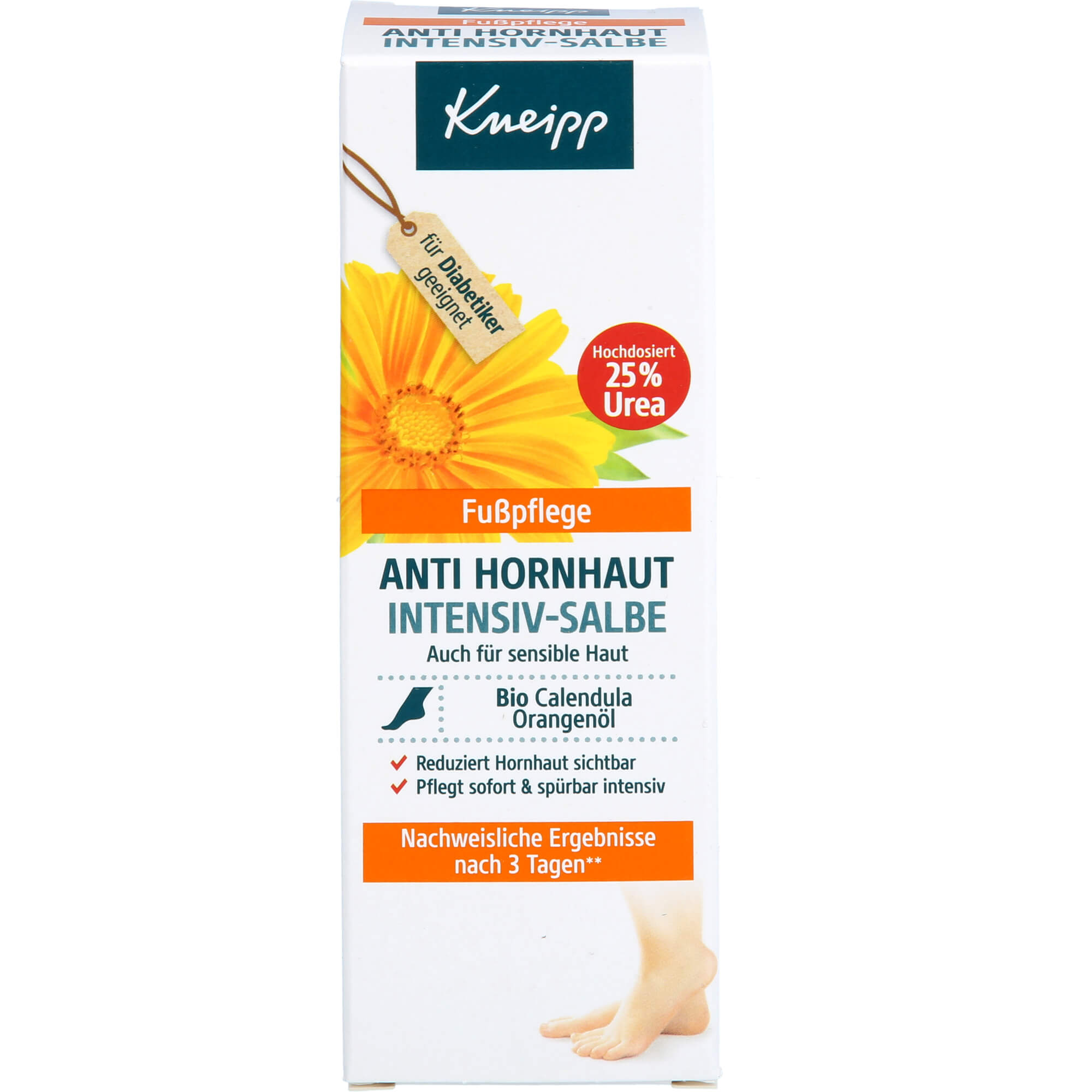 KNEIPP Anti Hornhaut Intensiv-Salbe Fußpflege