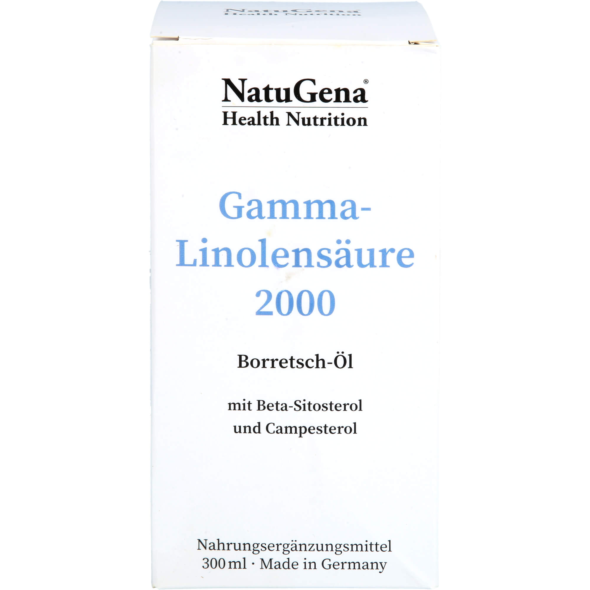 GAMMA-LINOLENSÄURE 2000 Borretsch vegan Öl