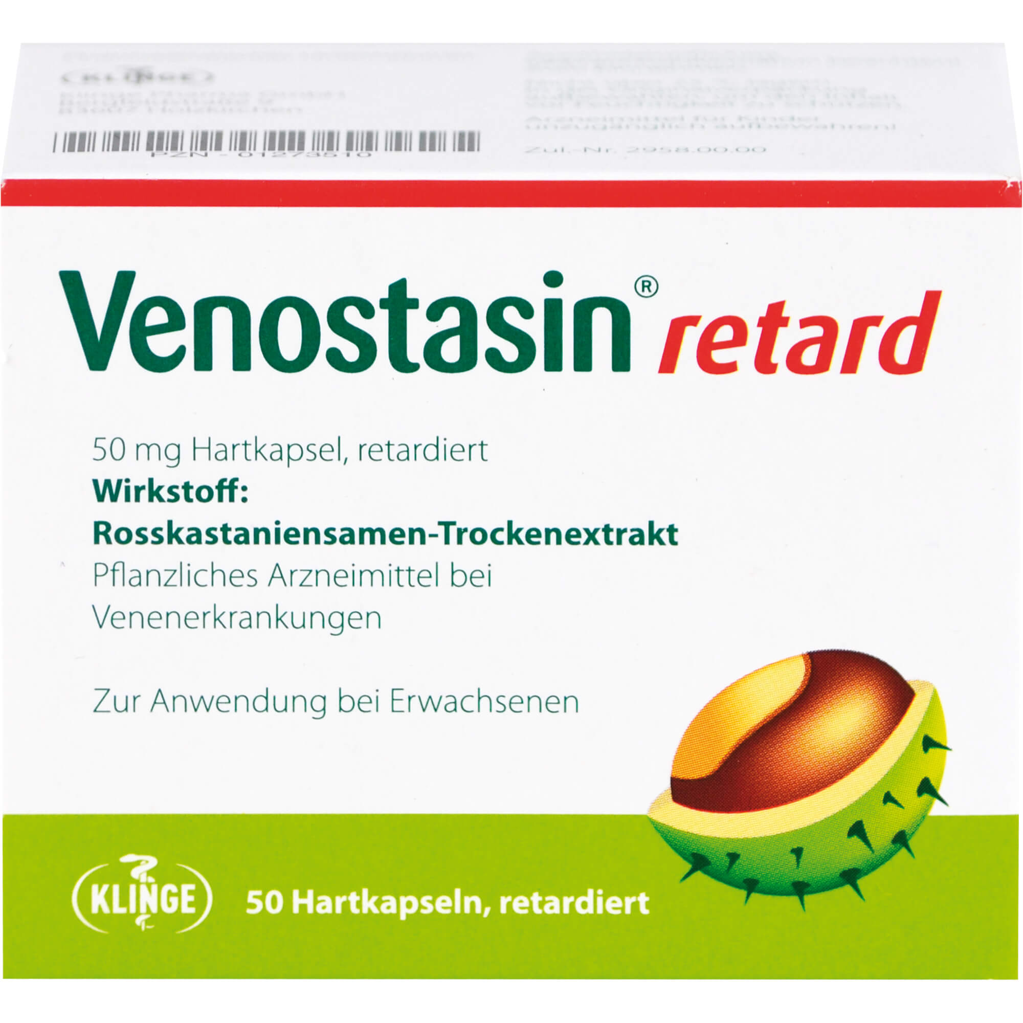 VENOSTASIN retard 50 mg Hartkapsel retardiert B