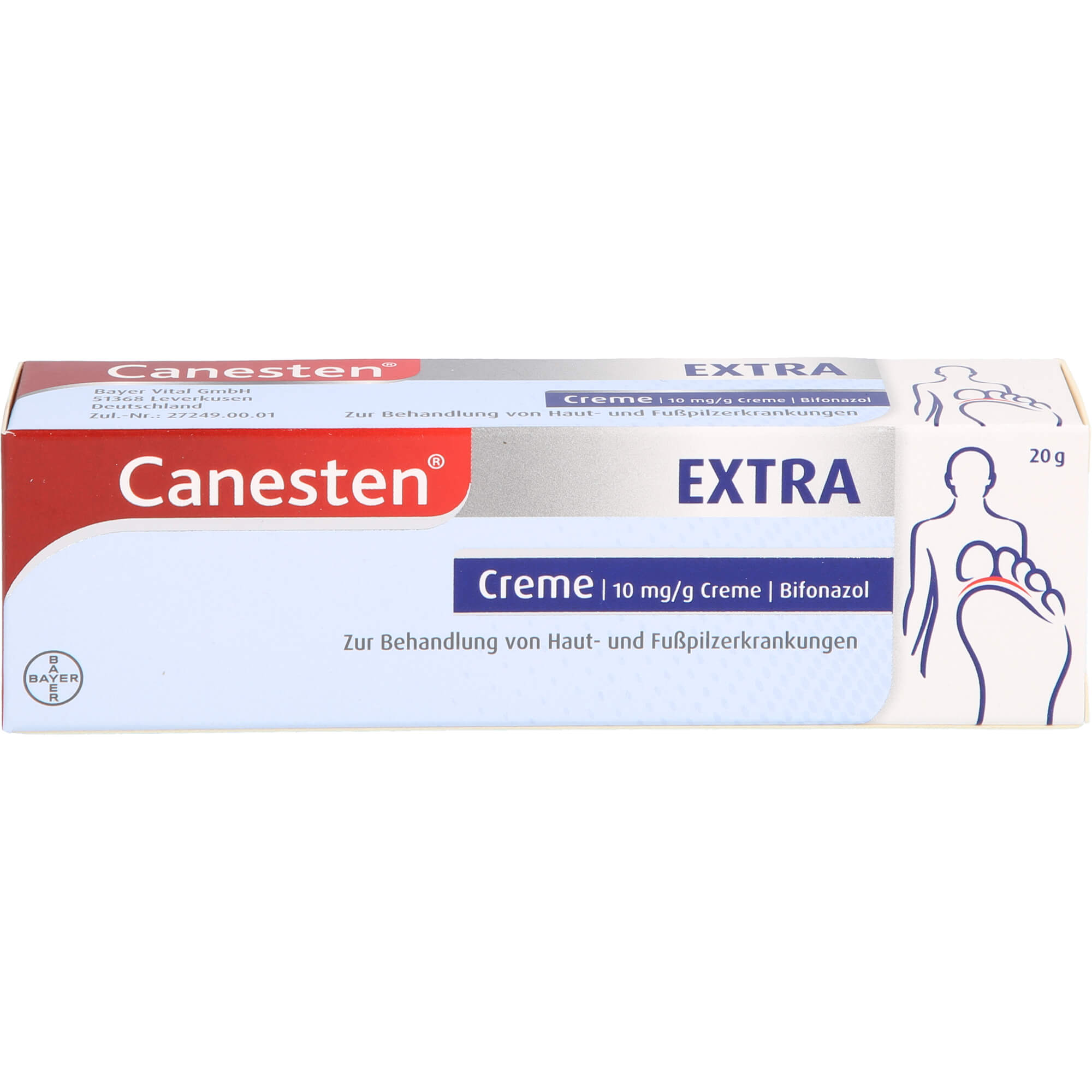 CANESTEN Extra Creme 10 mg/g - 20 g - 9,8 EUR - 00679612 - Meine
