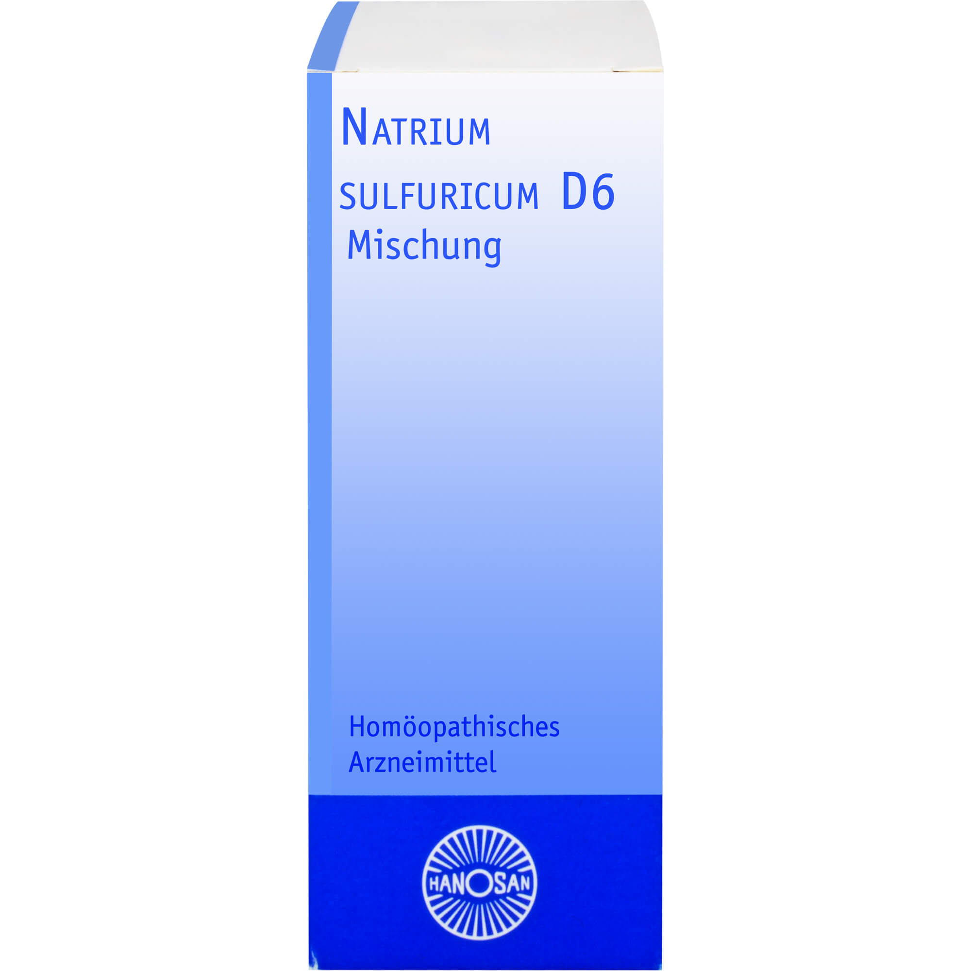 NATRIUM SULFURICUM D 6 Dilution