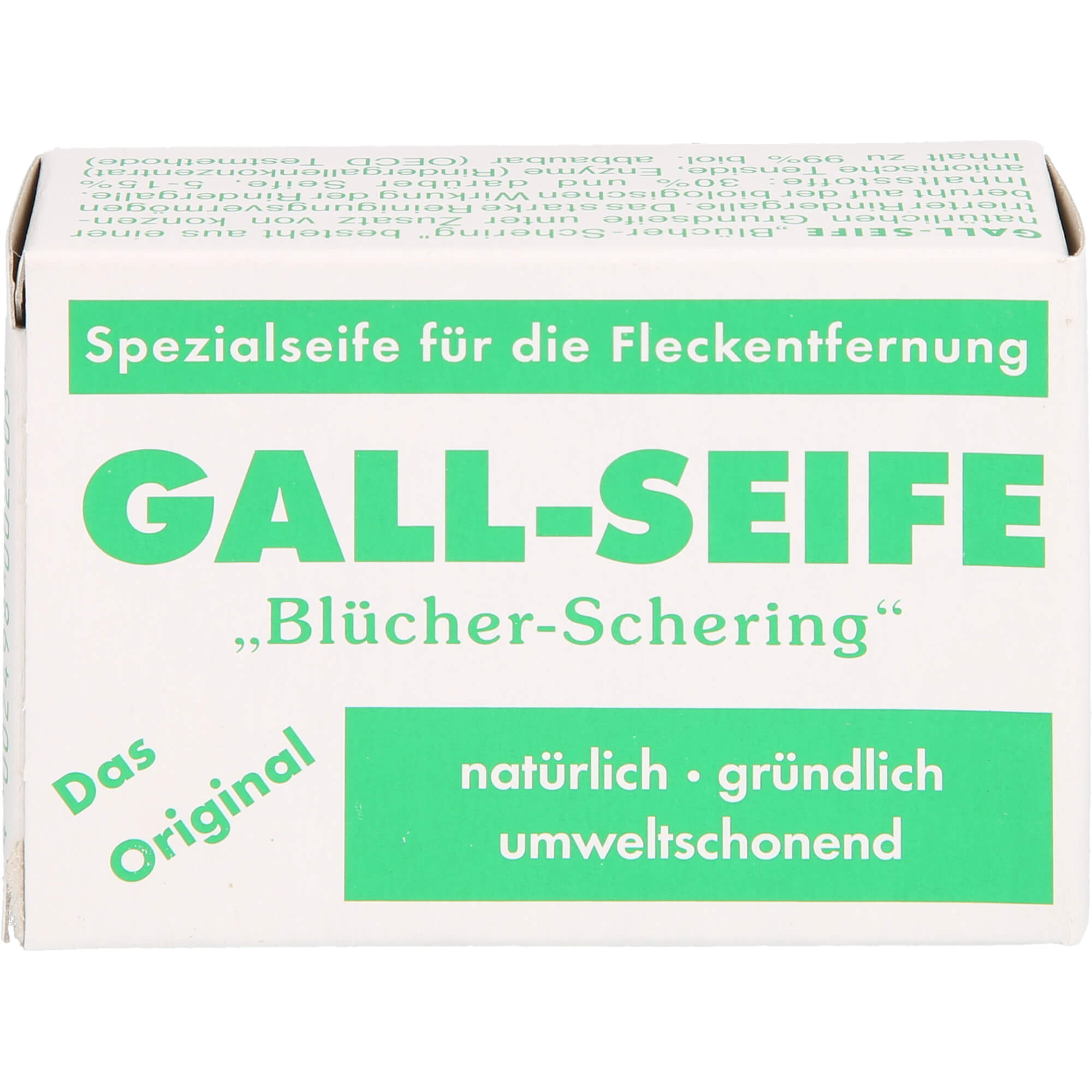 GALLSEIFE Blücher Schering