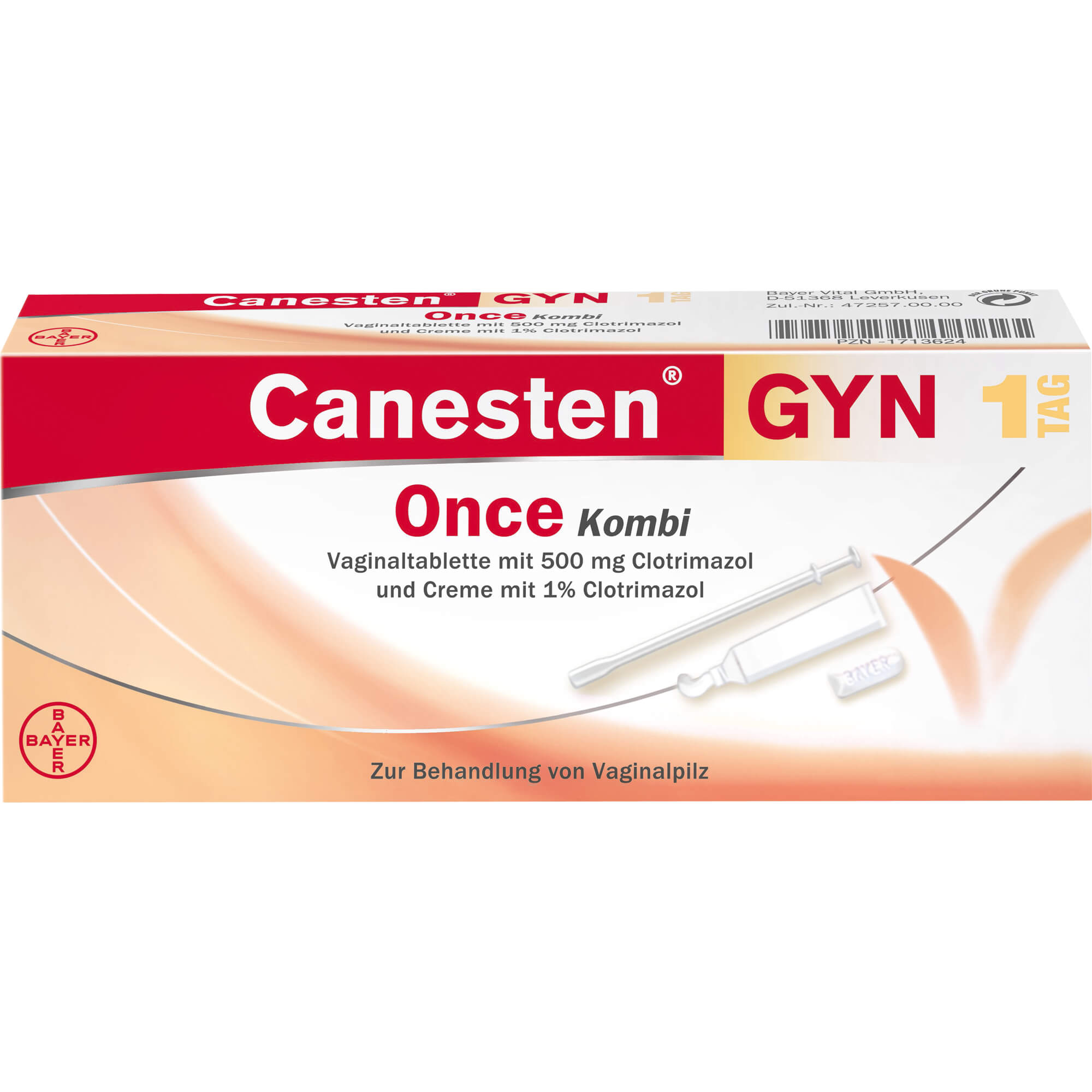 Canesten® GYN 3-Tage-Therapie Vaginalcreme 20 g - SHOP APOTHEKE