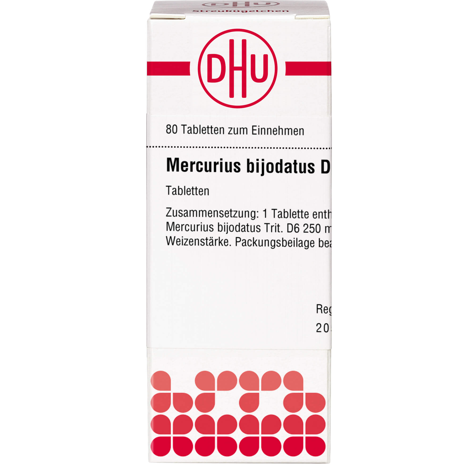 MERCURIUS BIJODATUS D 6 Tabletten