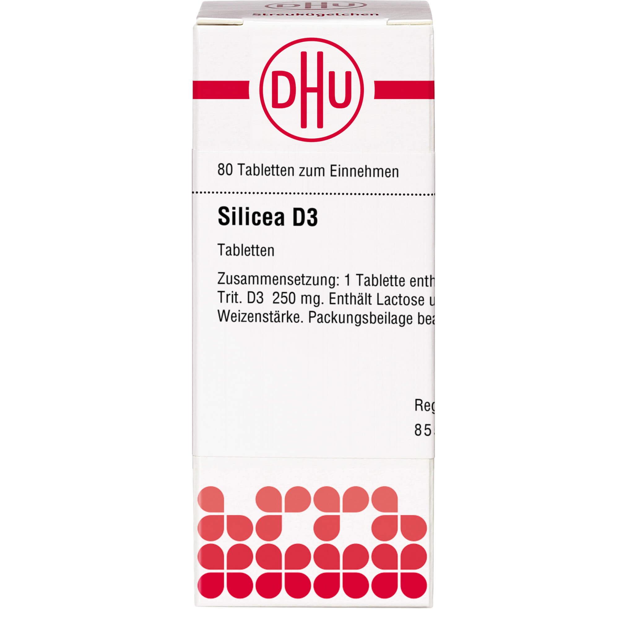 SILICEA D 3 Tabletten