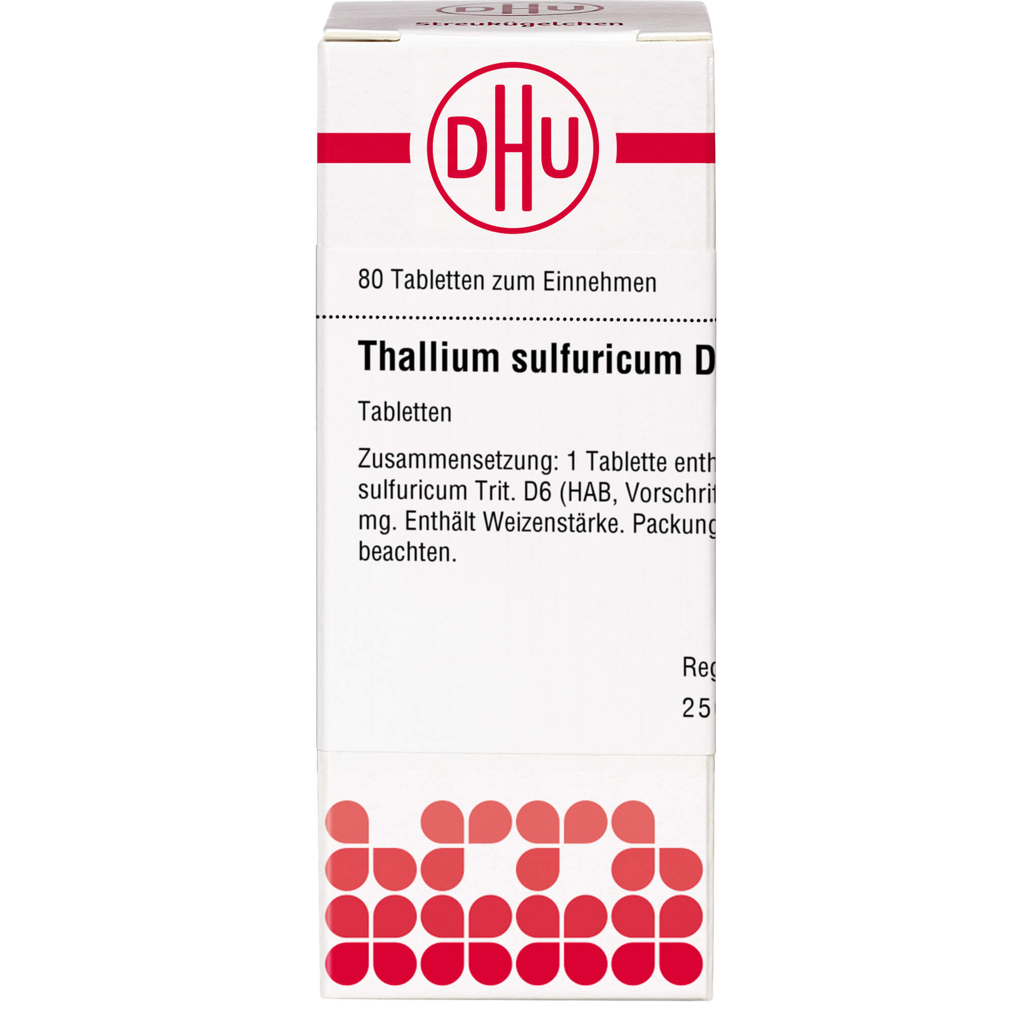 THALLIUM SULFURICUM D 6 Tabletten