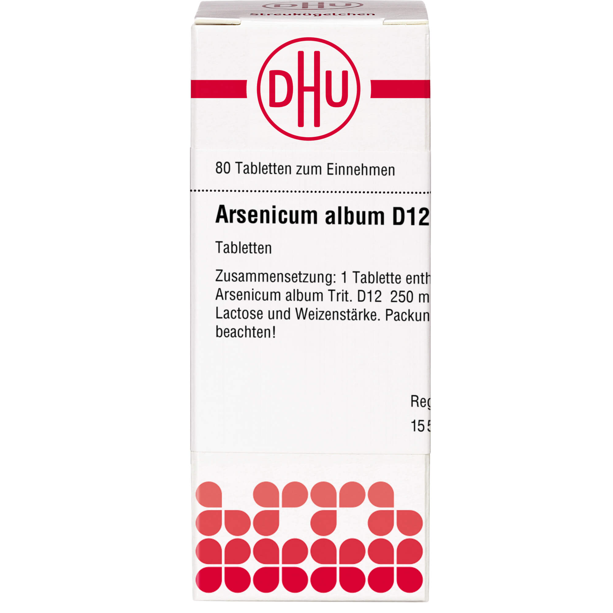 ARSENICUM ALBUM D 12 Tabletten