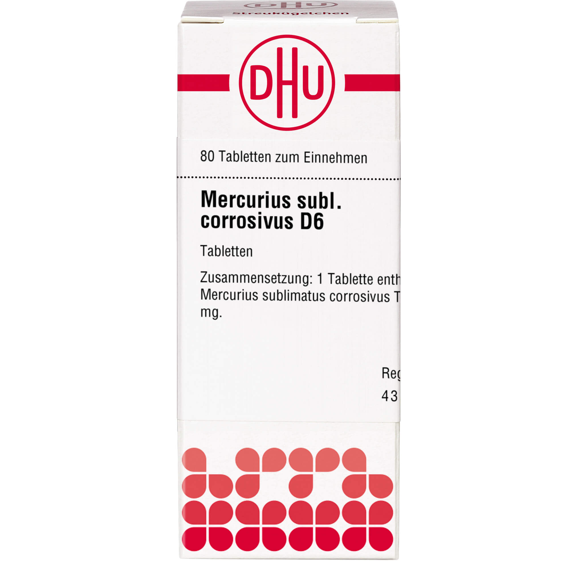 MERCURIUS SUBLIMATUS corrosivus D 6 Tabletten
