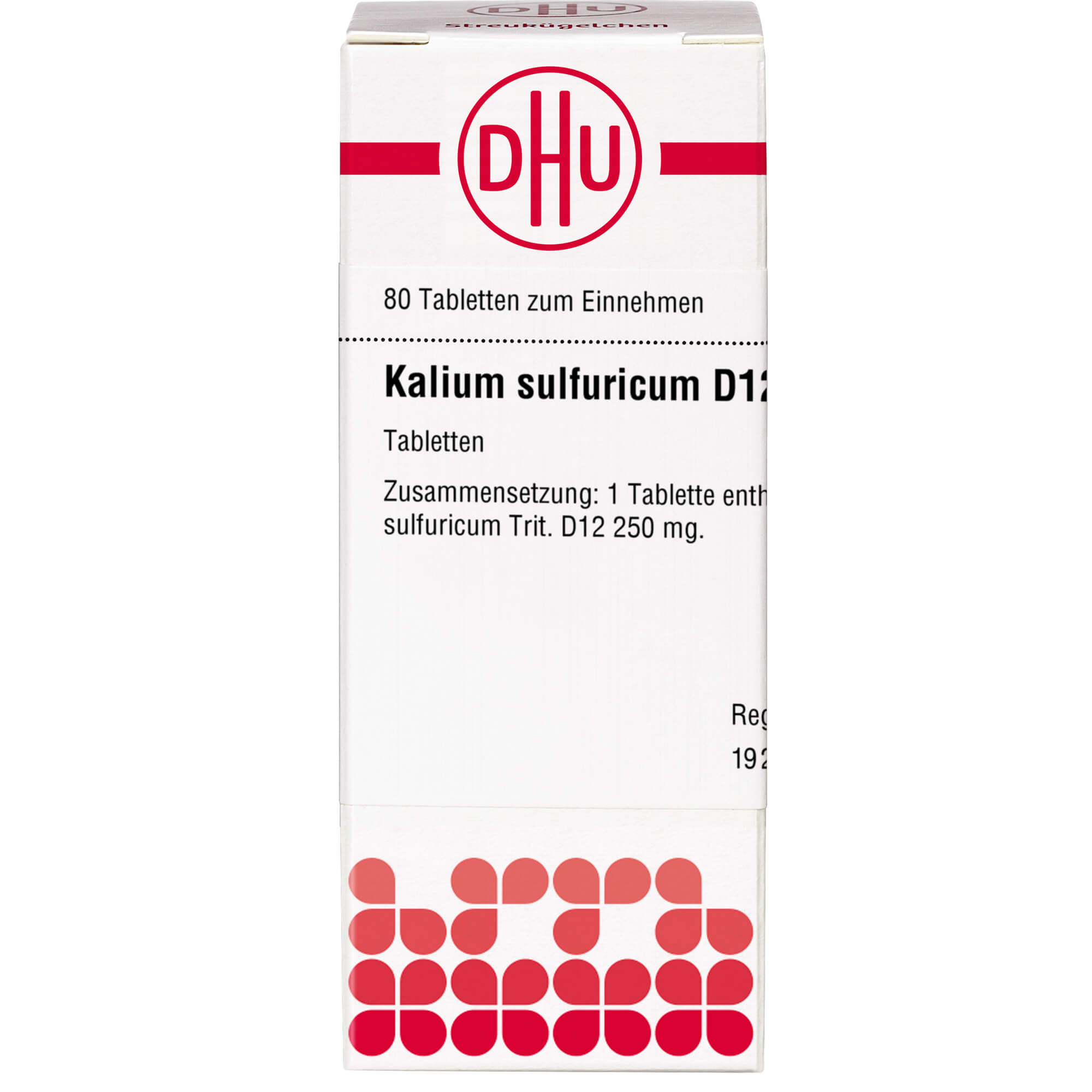 KALIUM SULFURICUM D 12 Tabletten