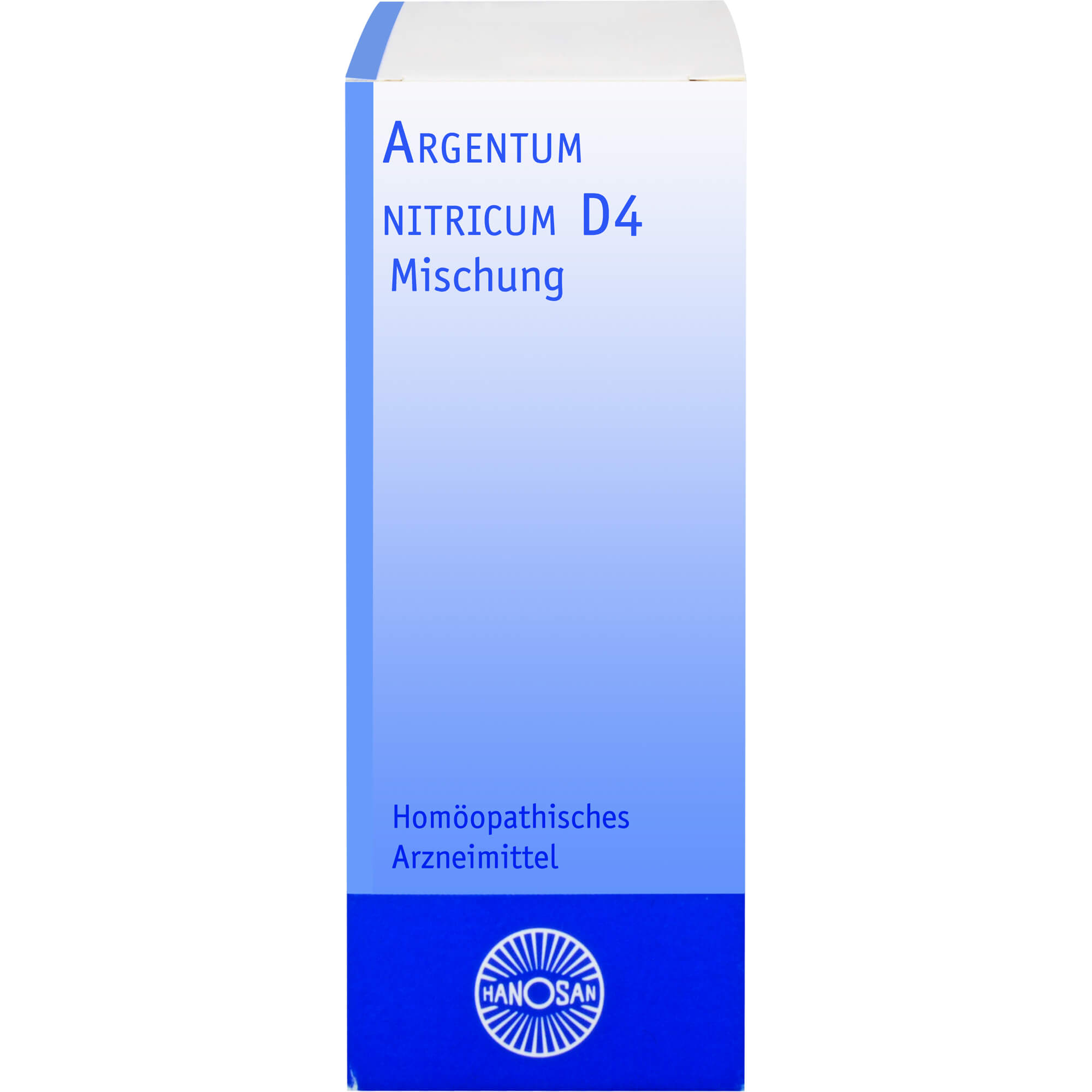 ARGENTUM NITRICUM D 4 Dilution
