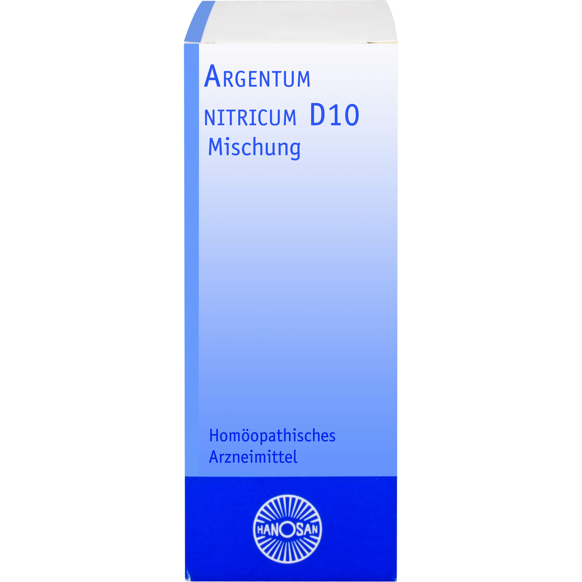 ARGENTUM NITRICUM D 10 Dilution