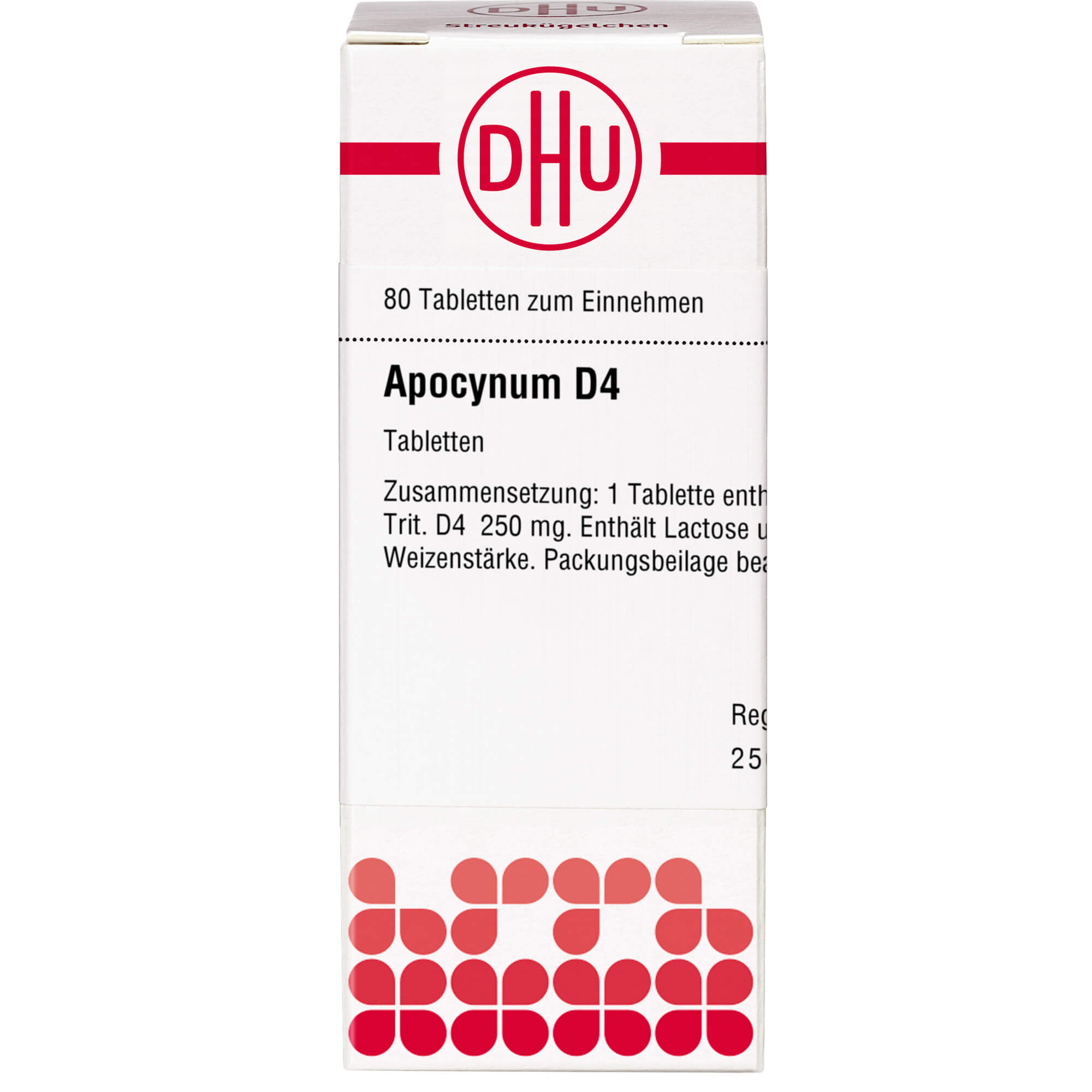 APOCYNUM D 4 Tabletten