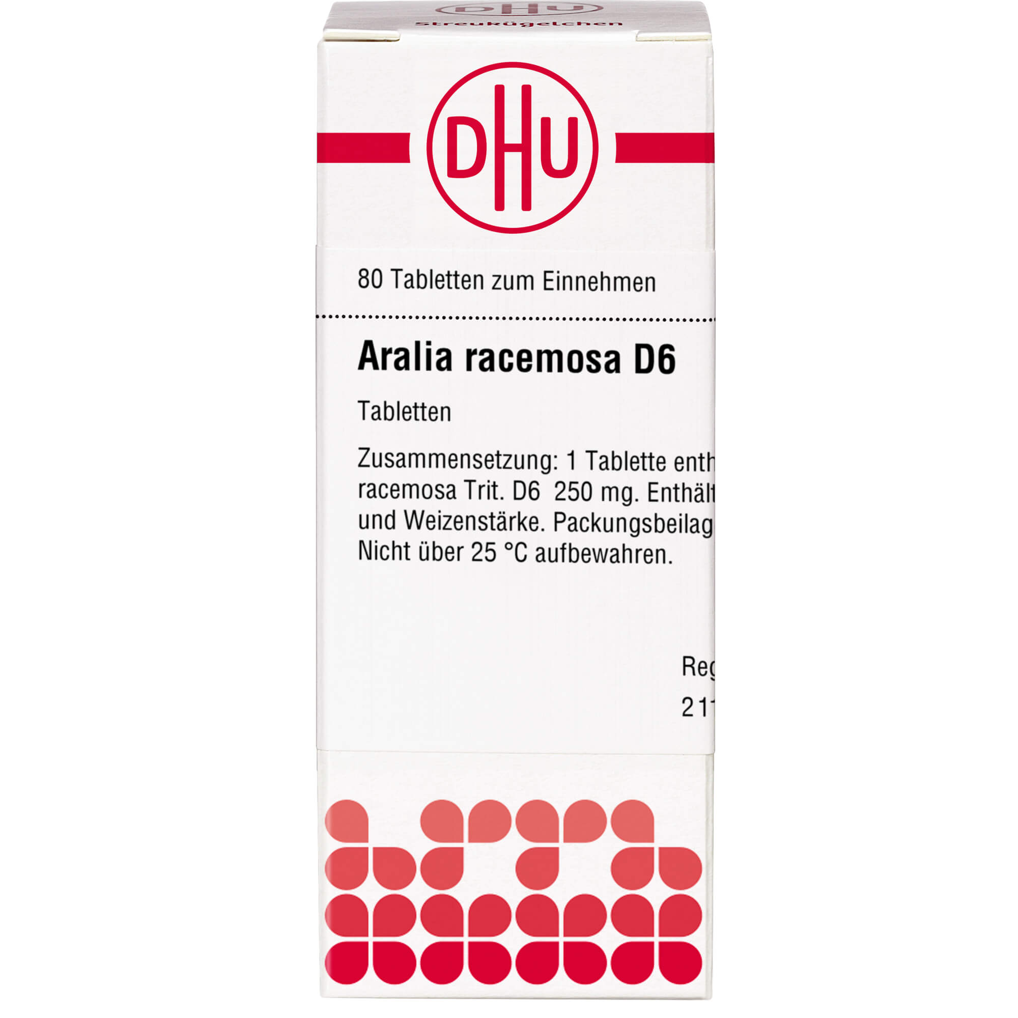 ARALIA RACEMOSA D 6 Tabletten