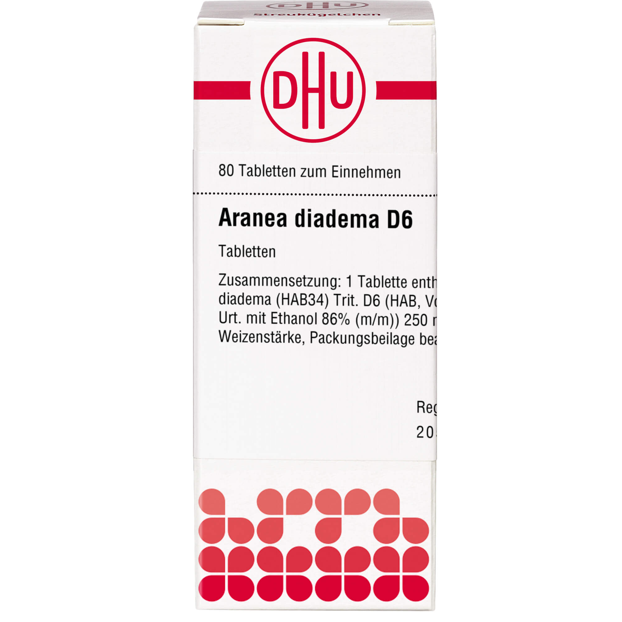 ARANEA DIADEMA D 6 Tabletten
