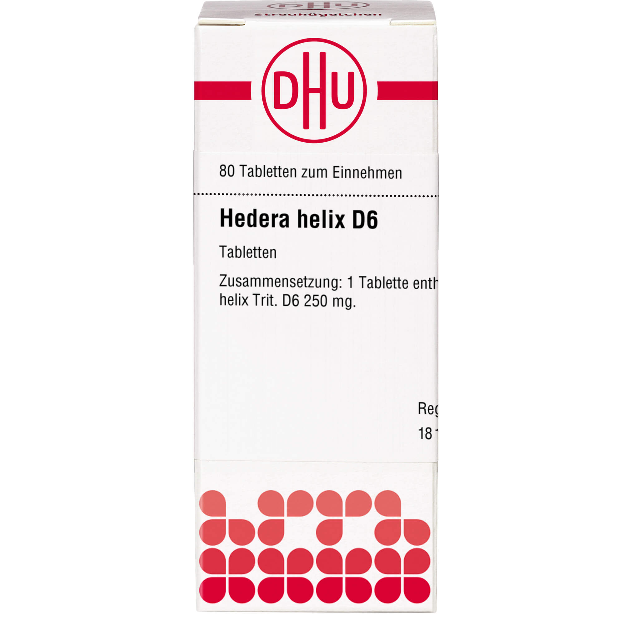 HEDERA HELIX D 6 Tabletten