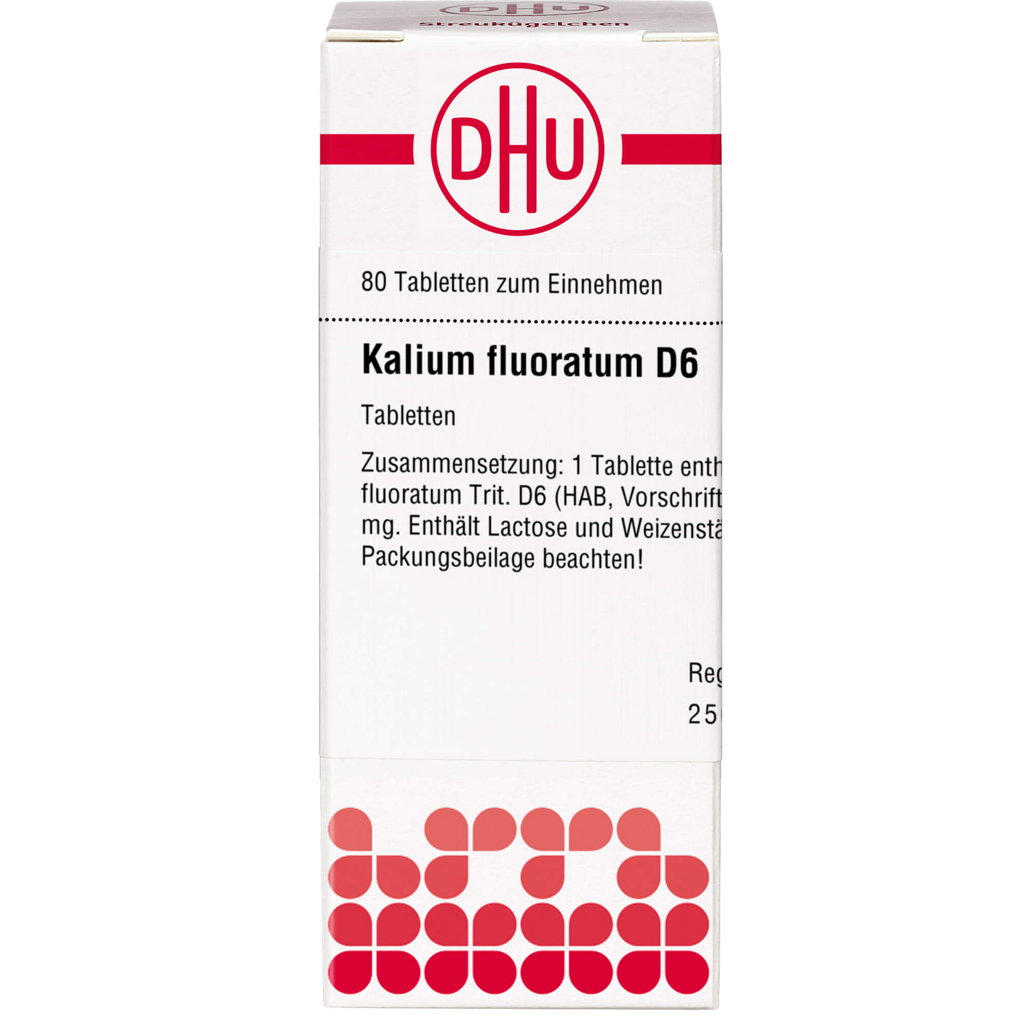 KALIUM FLUORATUM D 6 Tabletten