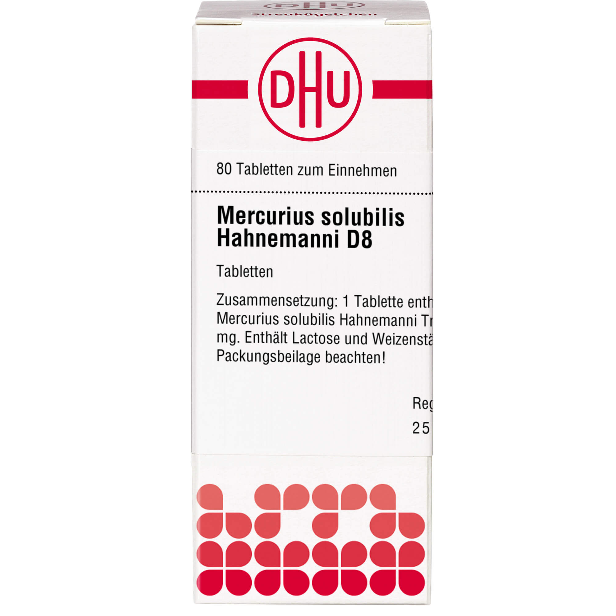 MERCURIUS SOLUBILIS Hahnemanni D 8 Tabletten