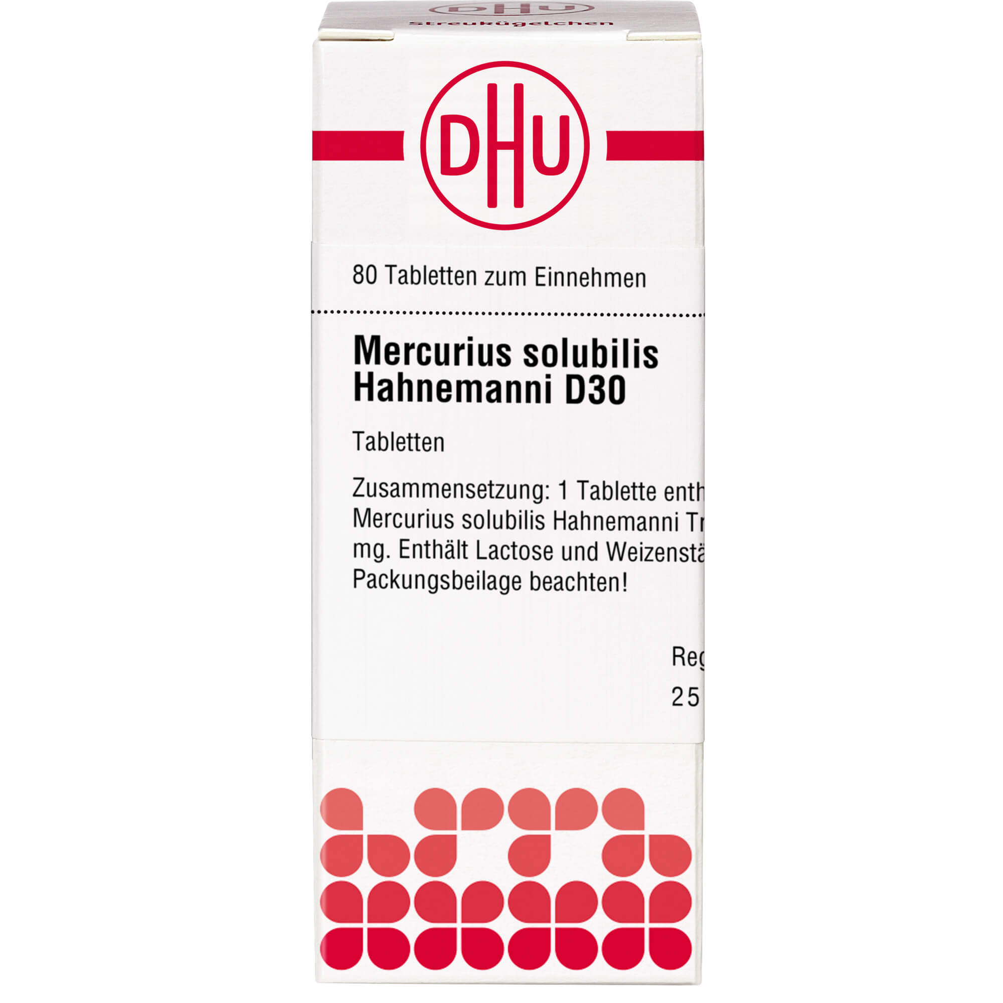 MERCURIUS SOLUBILIS Hahnemanni D 30 Tabletten