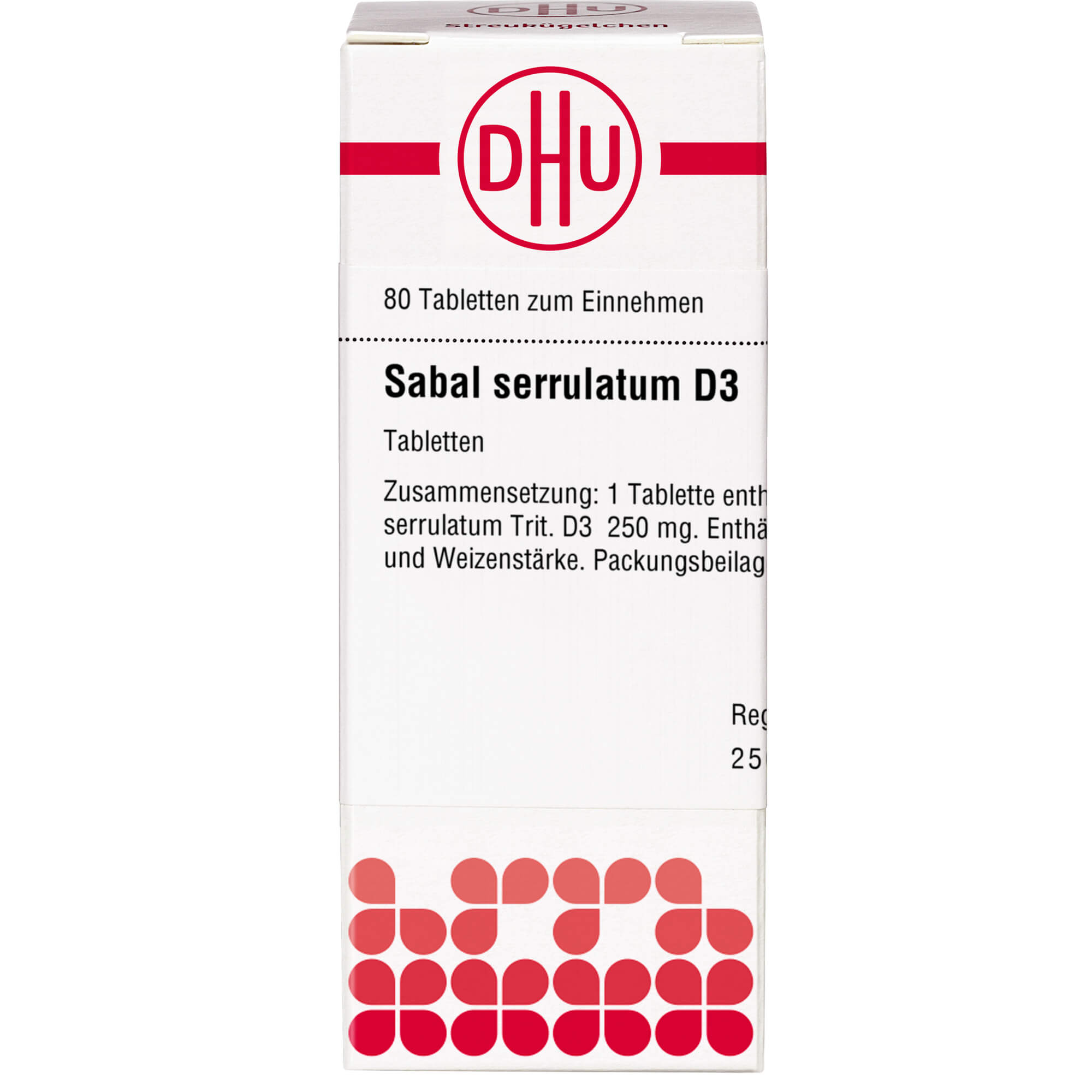 SABAL SERRULATUM D 3 Tabletten