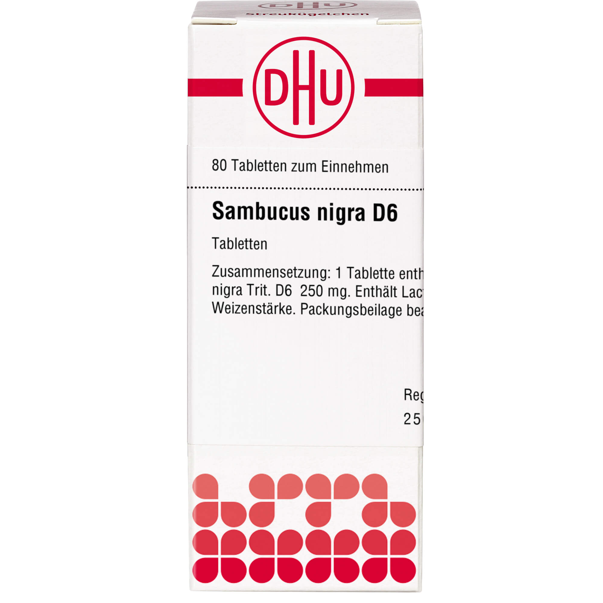 SAMBUCUS NIGRA D 6 Tabletten