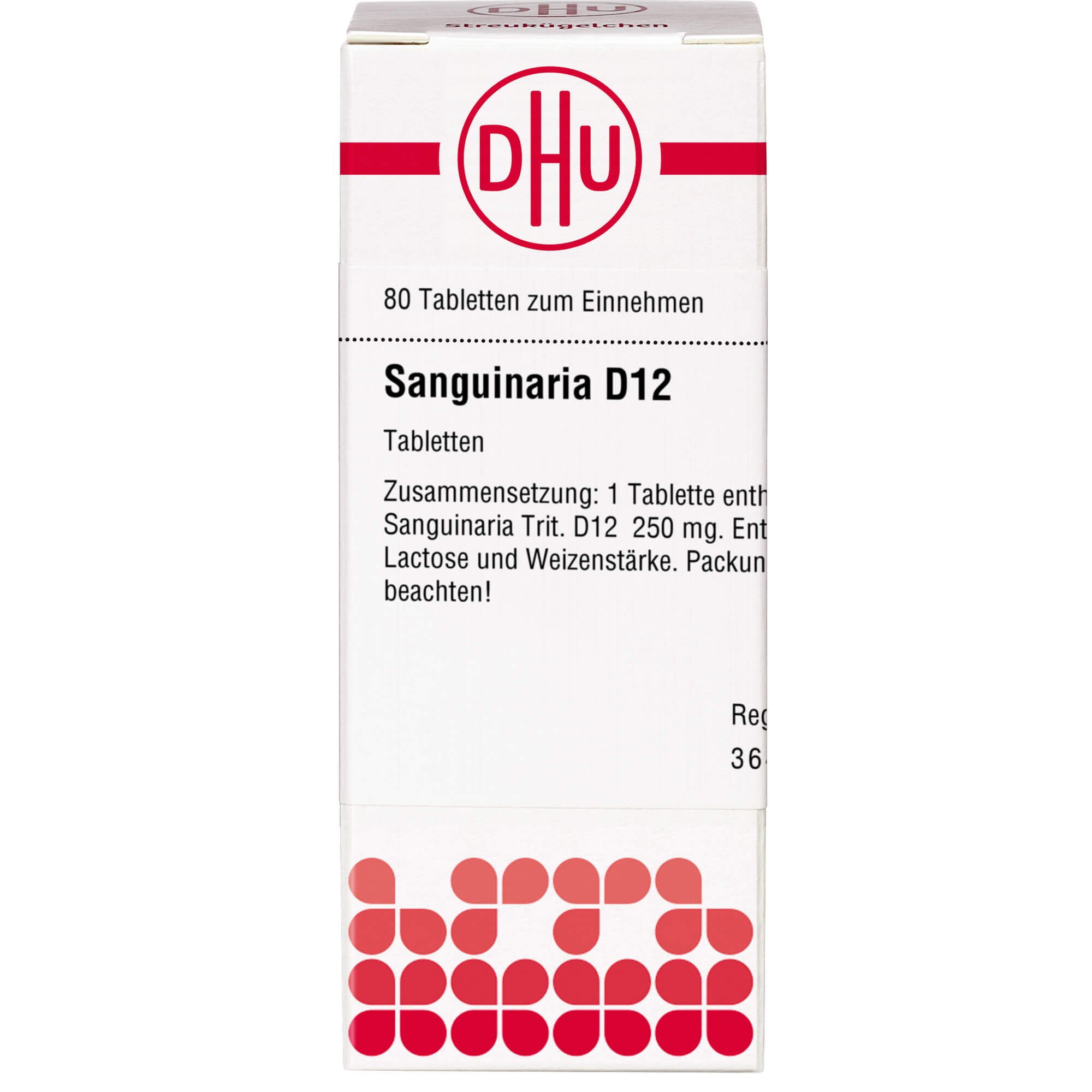SANGUINARIA D 12 Tabletten