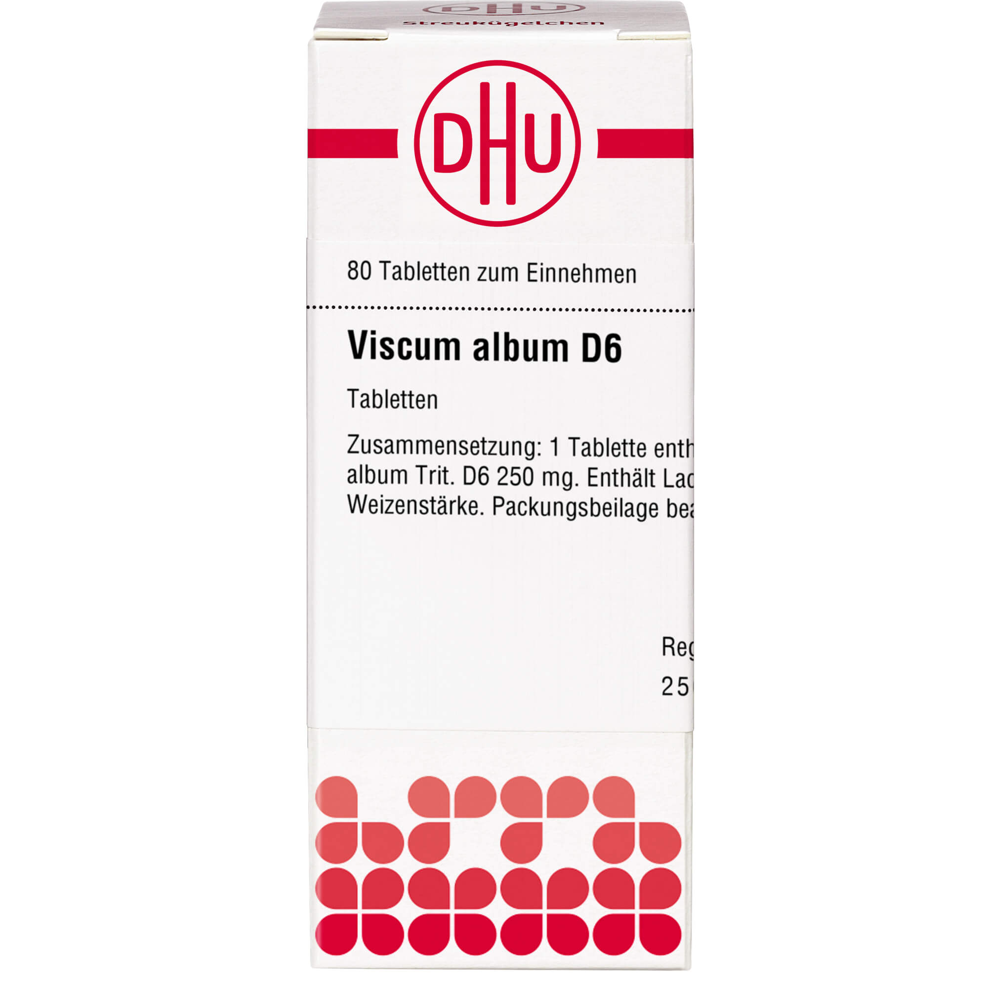 VISCUM ALBUM D 6 Tabletten