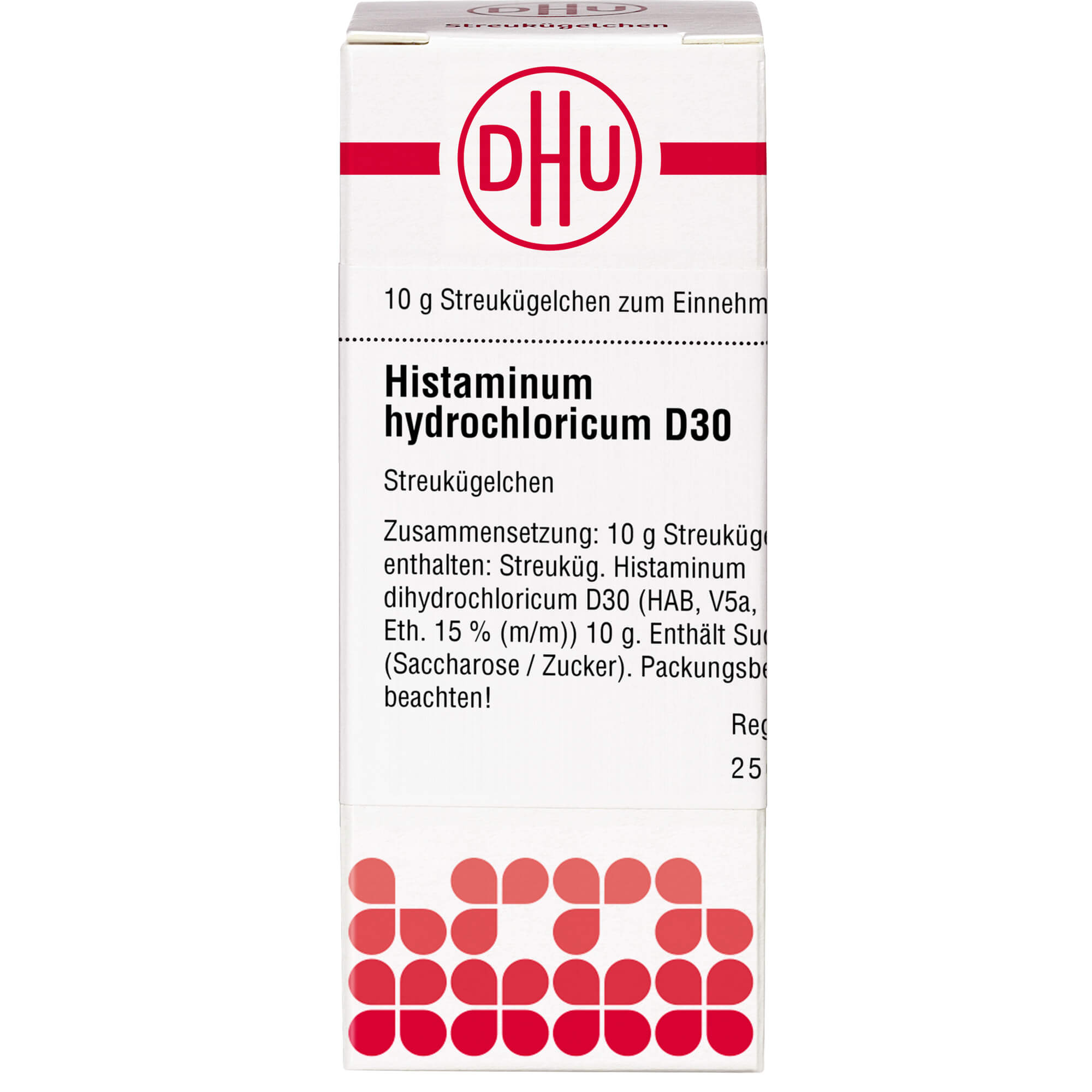 HISTAMINUM hydrochloricum D 30 Globuli