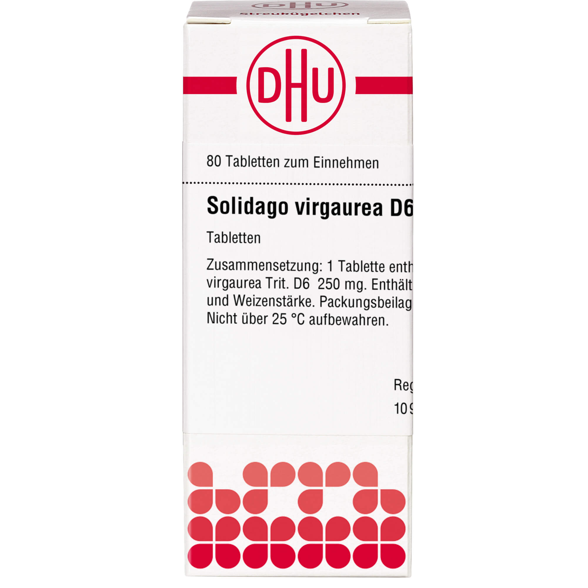 SOLIDAGO VIRGAUREA D 6 Tabletten