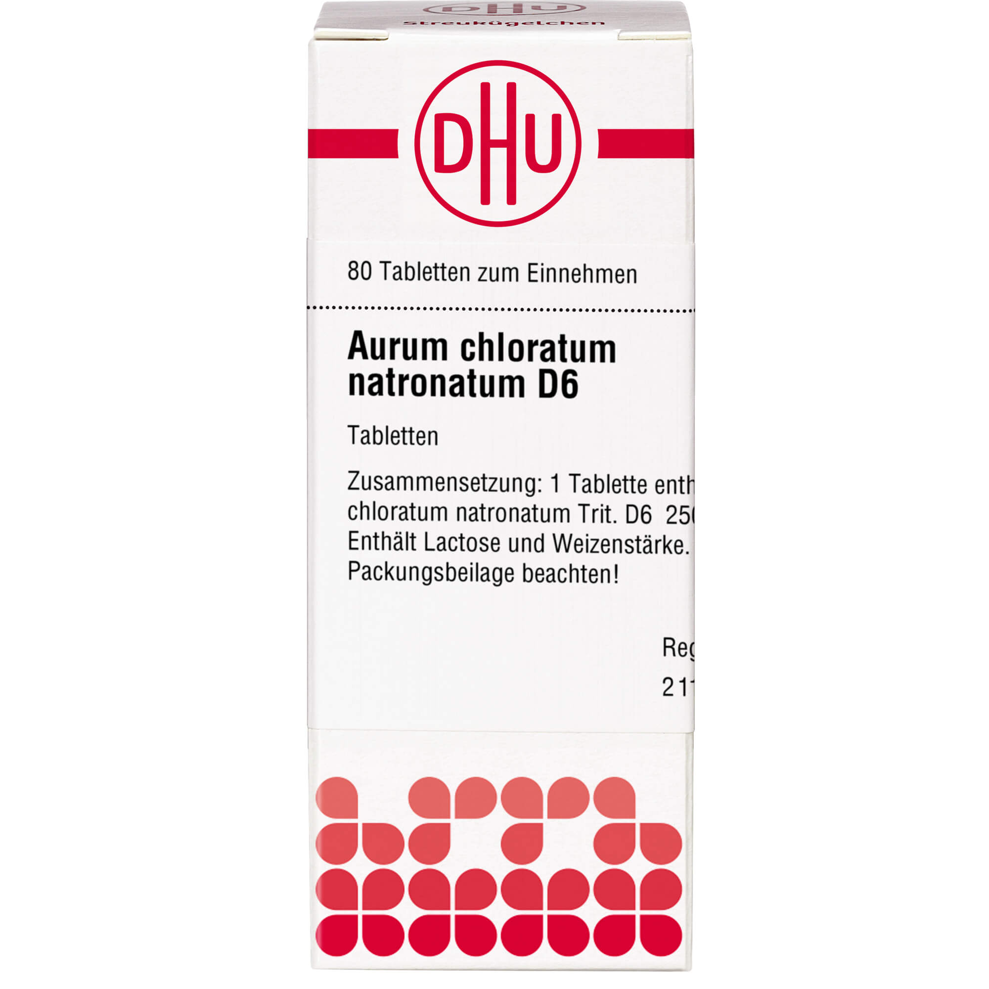 AURUM CHLORATUM NATRONATUM D 6 Tabletten