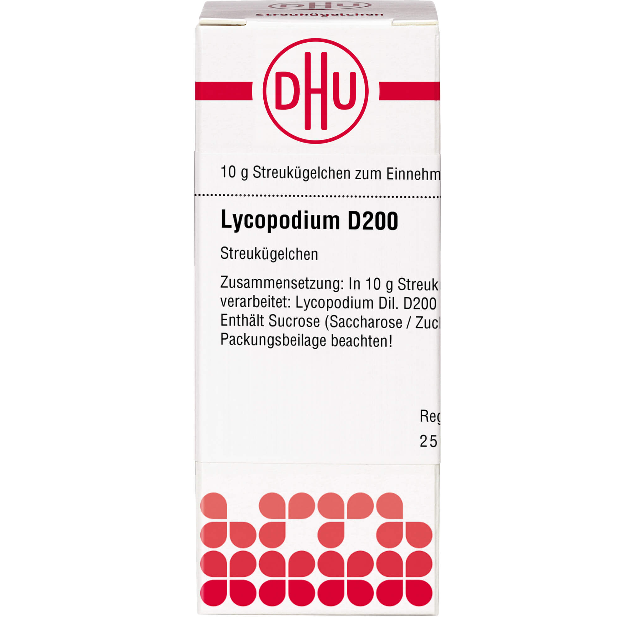 LYCOPODIUM D 200 Globuli